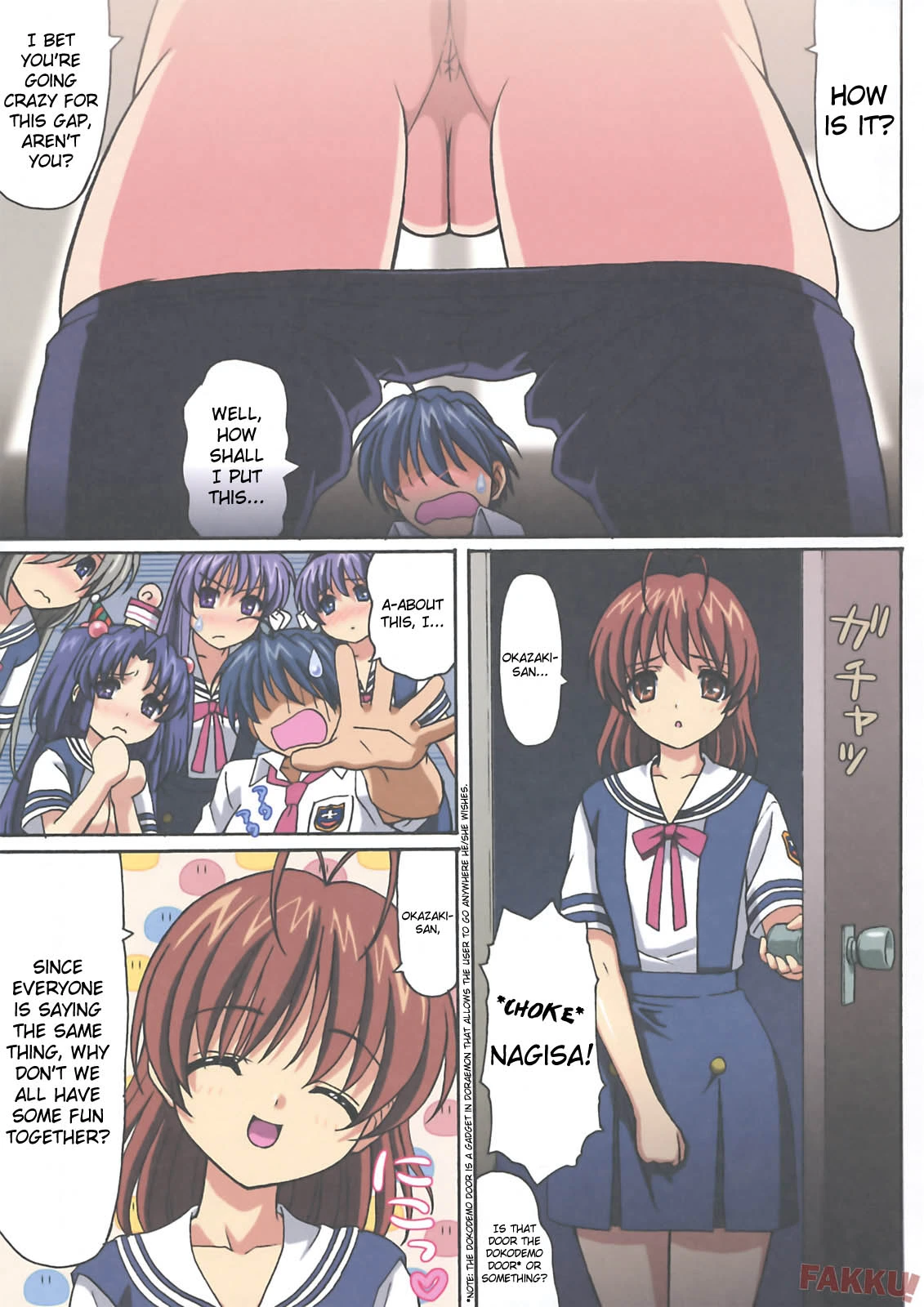 Minna de Nakayoku porn comic picture 9