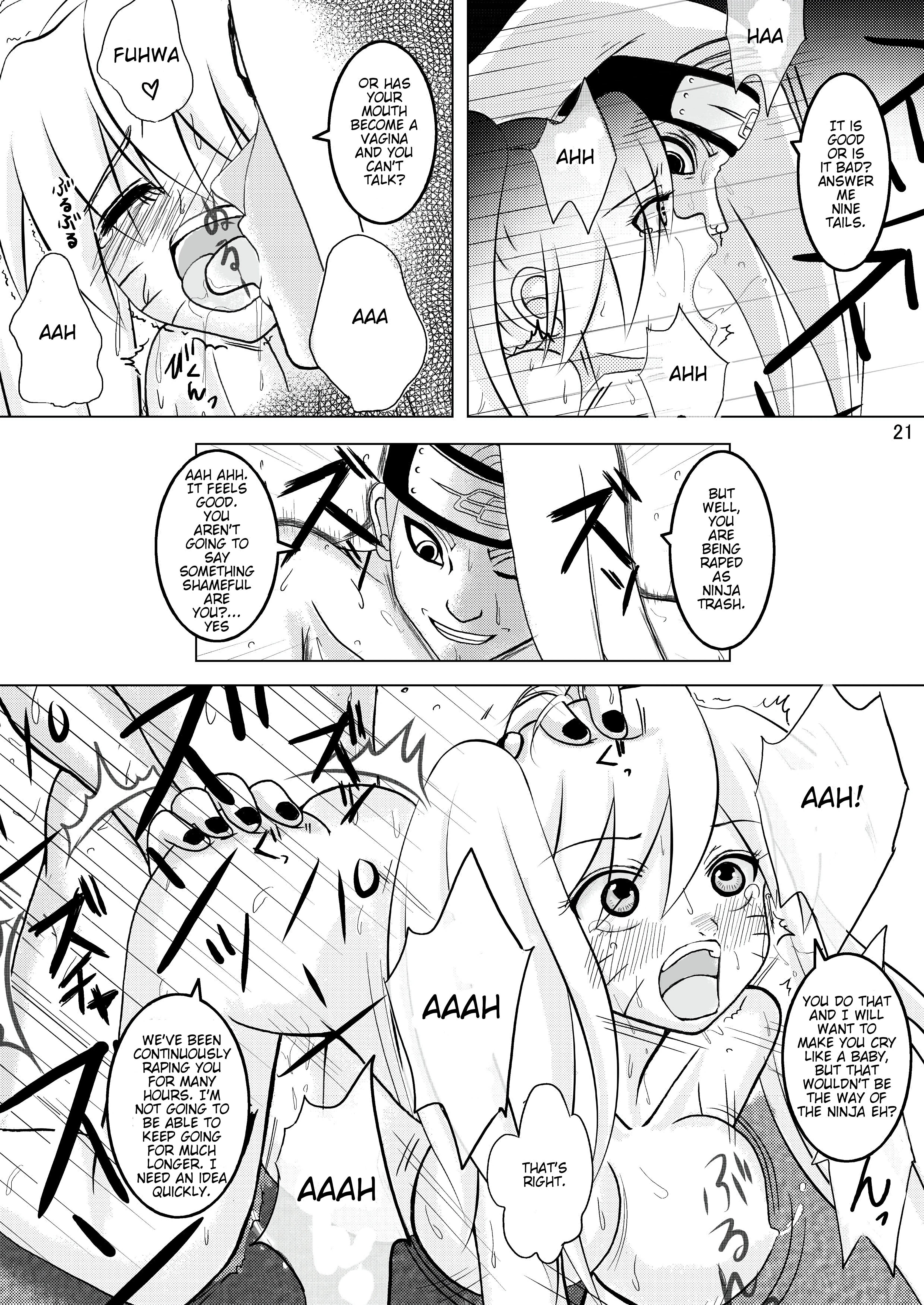 Minna de Naruko ～ Akatsuki Hobaku Hen ～ porn comic picture 19