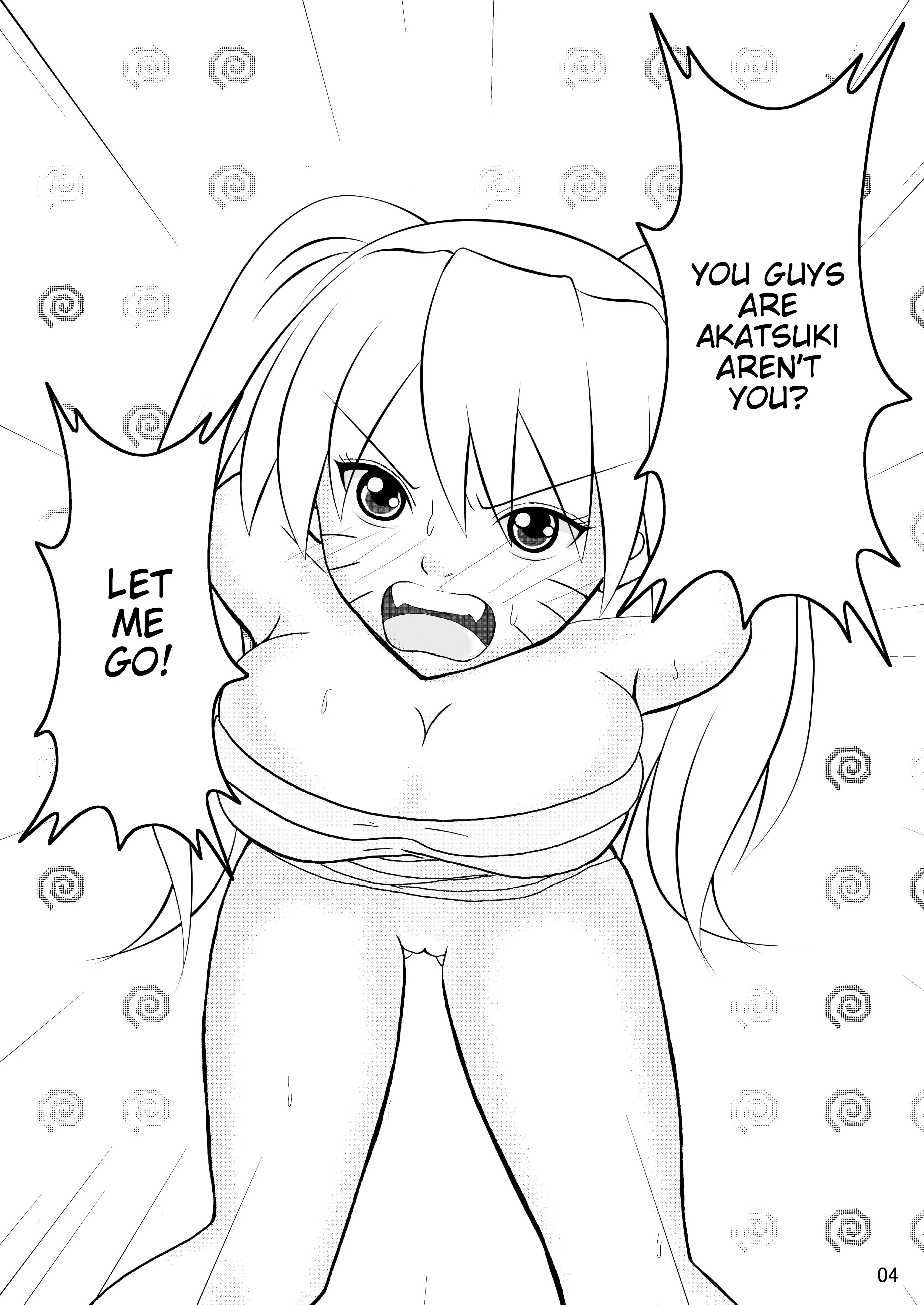 Minna de Naruko ～ Akatsuki Hobaku Hen ～ porn comic picture 2