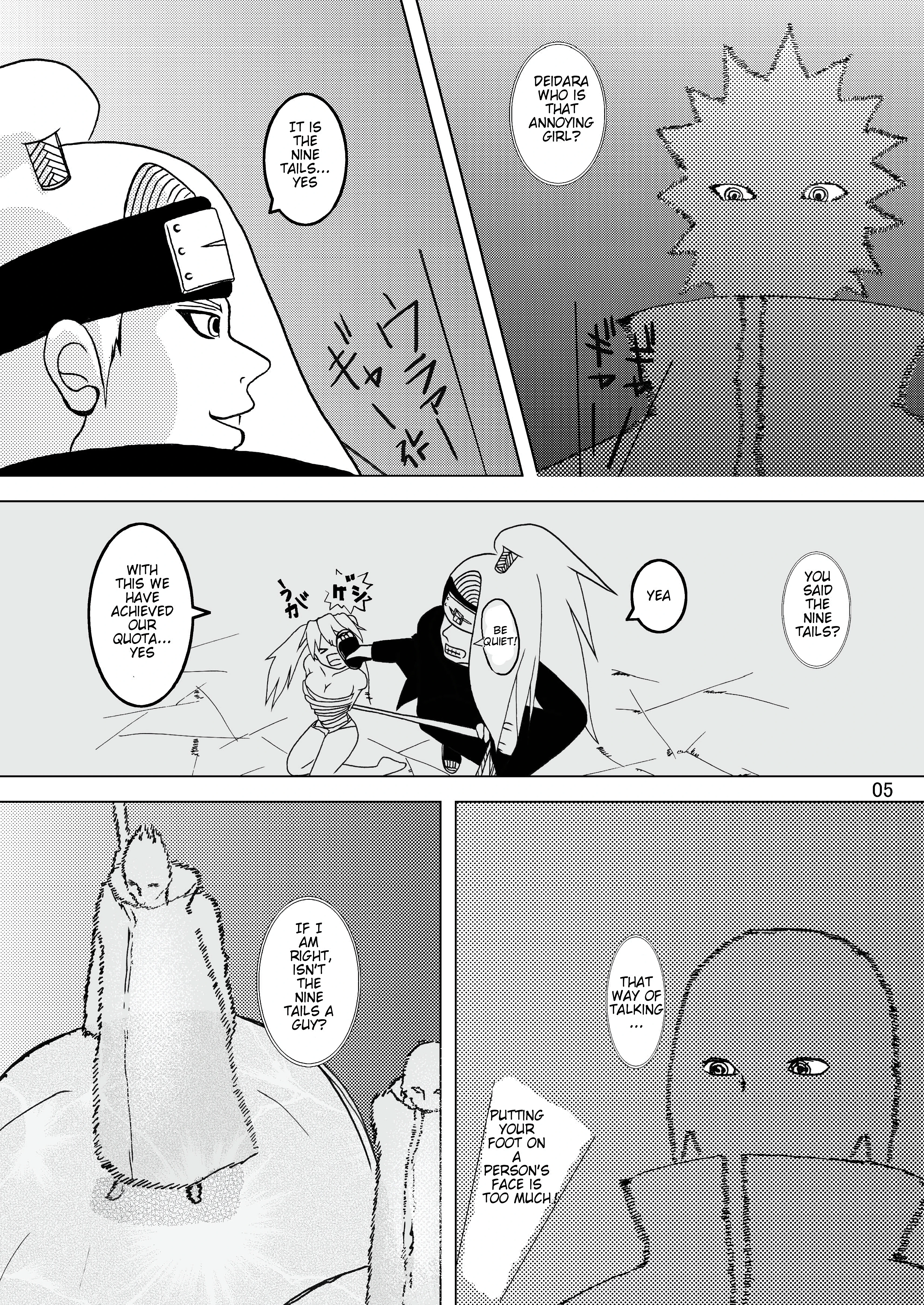 Minna de Naruko ～ Akatsuki Hobaku Hen ～ porn comic picture 3