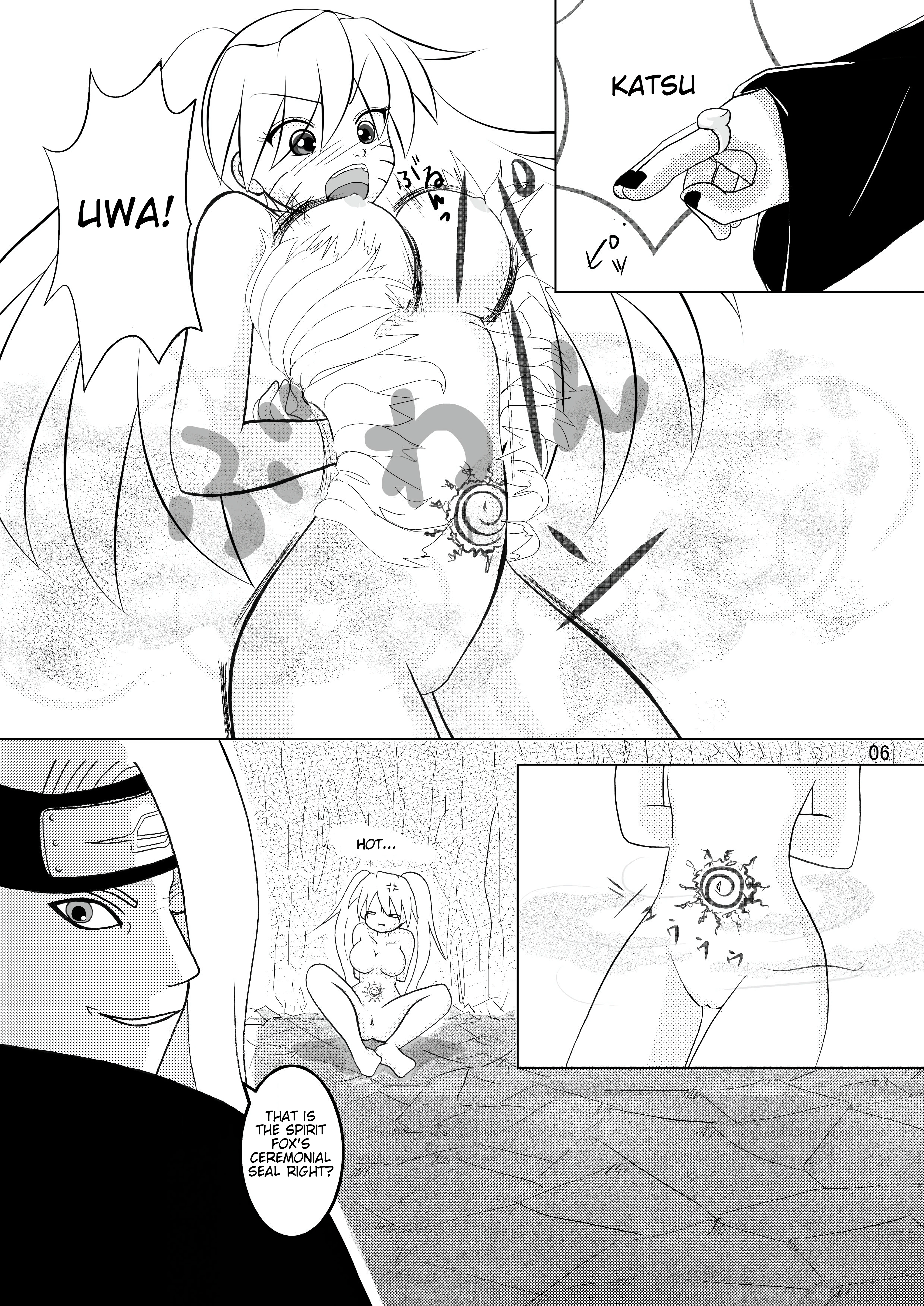 Minna de Naruko ～ Akatsuki Hobaku Hen ～ porn comic picture 4