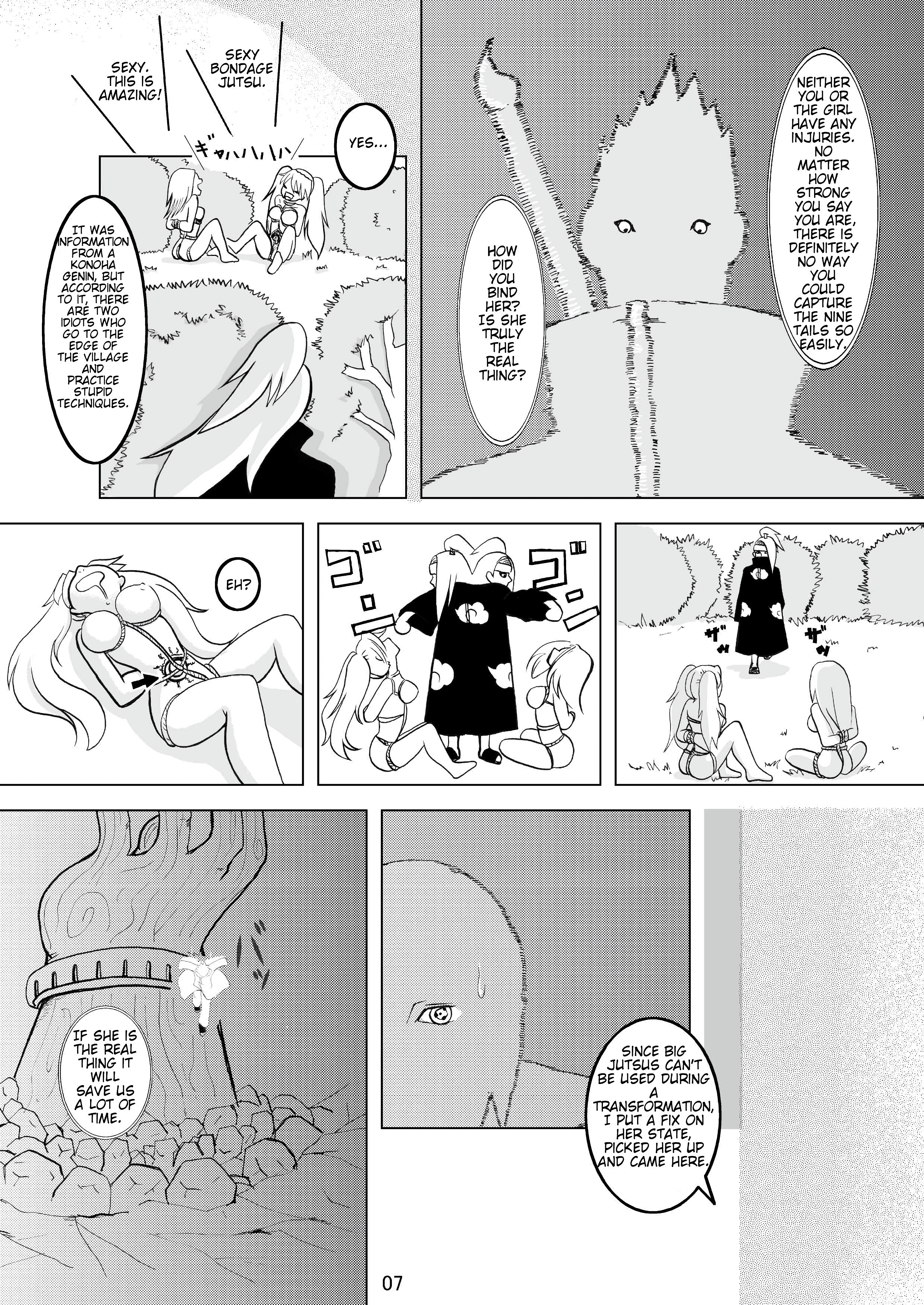 Minna de Naruko ～ Akatsuki Hobaku Hen ～ porn comic picture 5