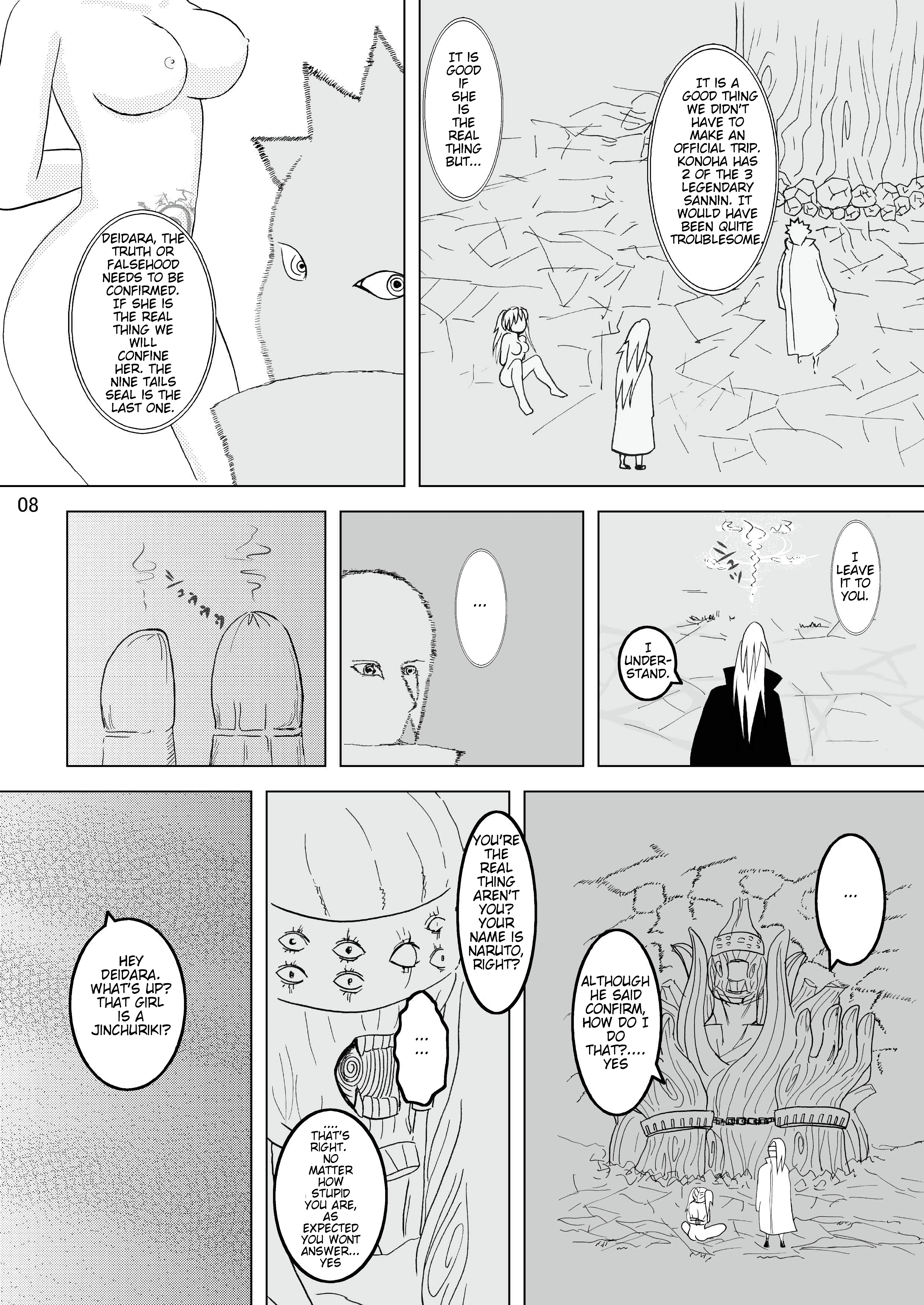 Minna de Naruko ～ Akatsuki Hobaku Hen ～ porn comic picture 6