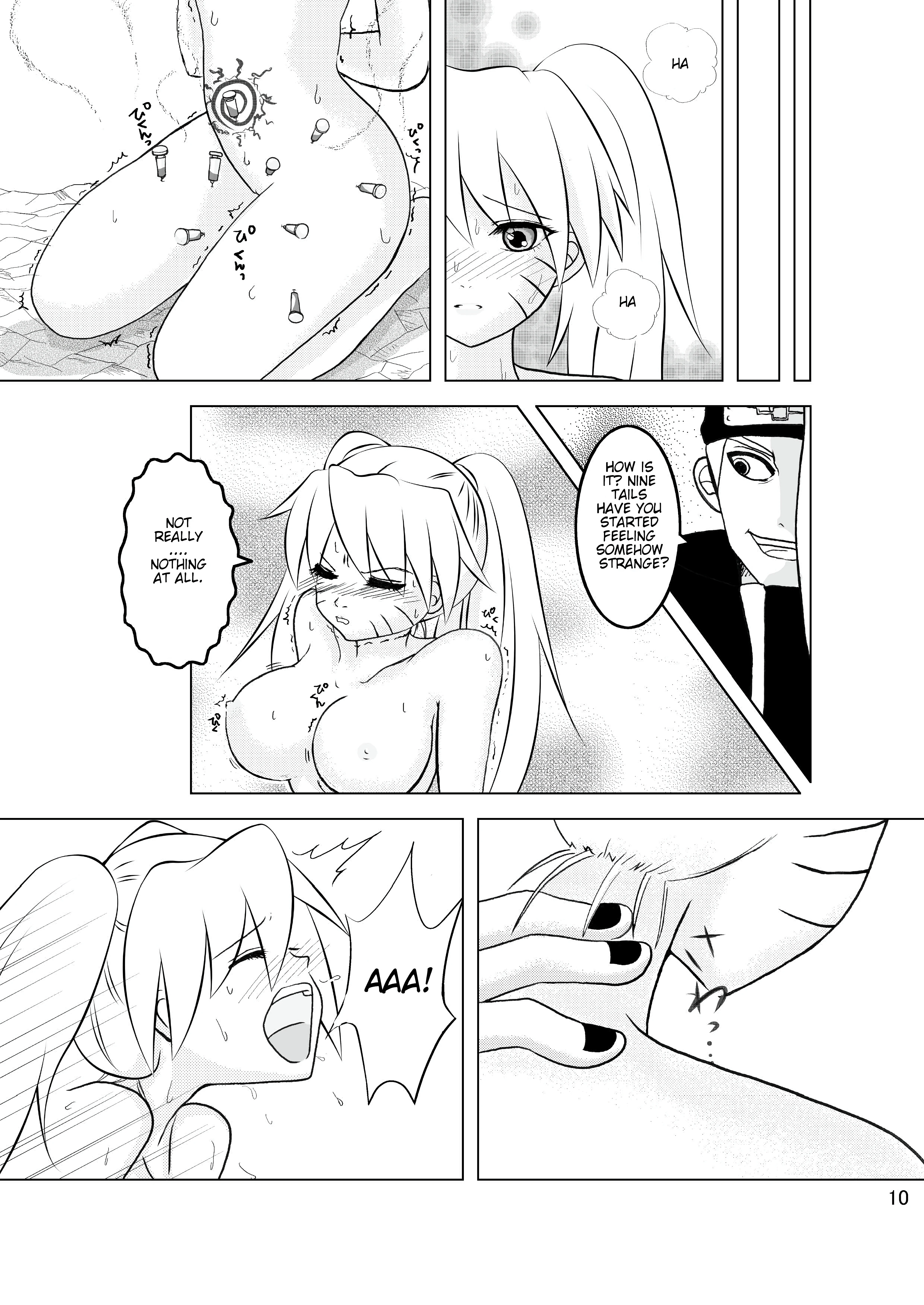 Minna de Naruko ～ Akatsuki Hobaku Hen ～ porn comic picture 8