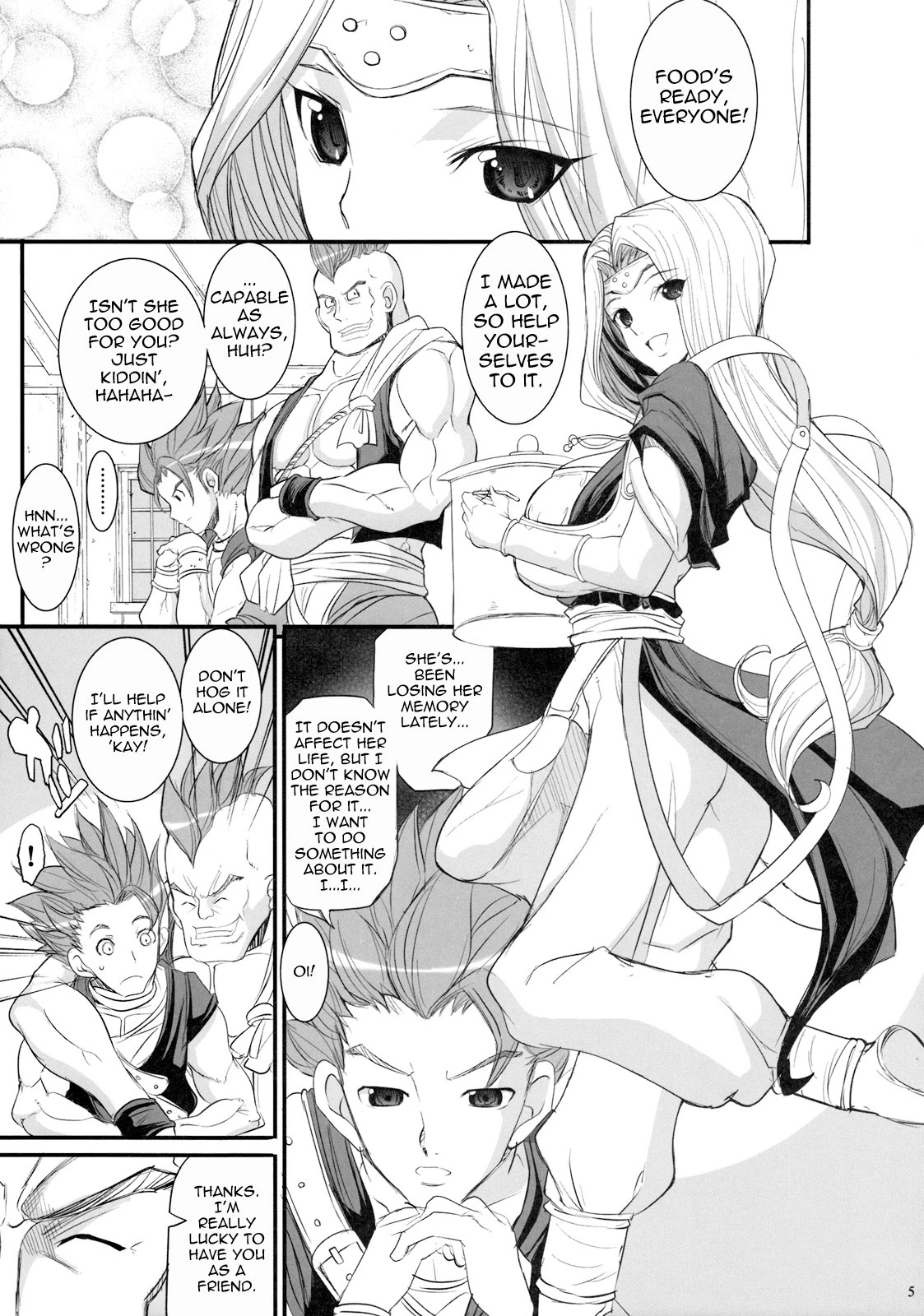 MIREILLE SIDE porn comic picture 3