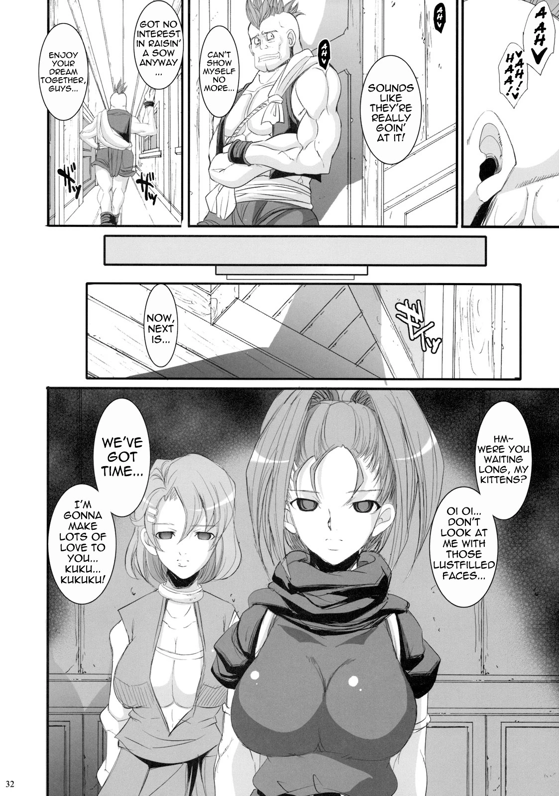 MIREILLE SIDE porn comic picture 30
