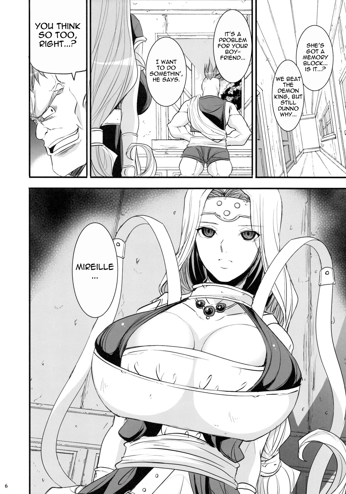 MIREILLE SIDE porn comic picture 4