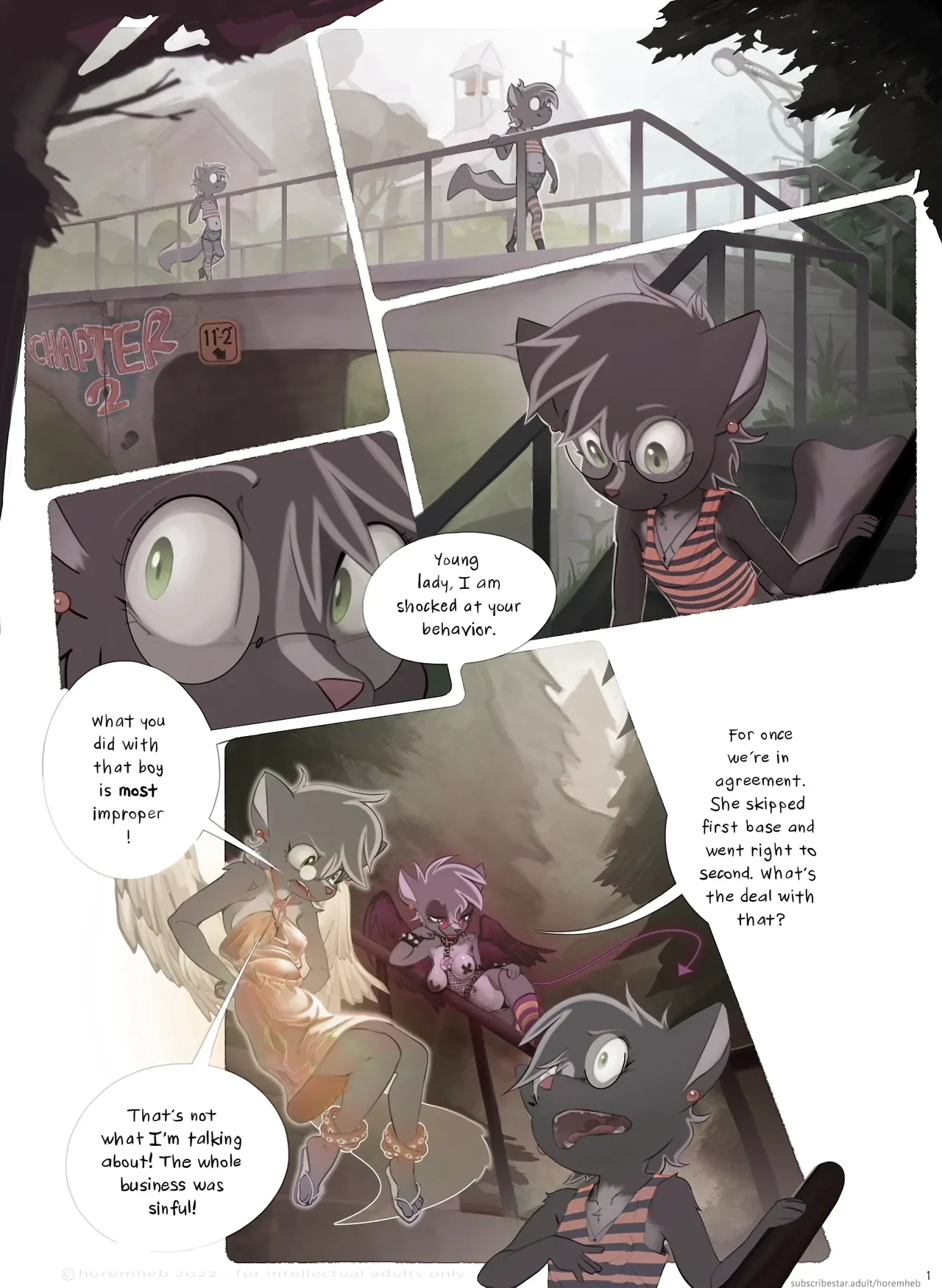 Misplaced Ch. 2 porn comic picture 1