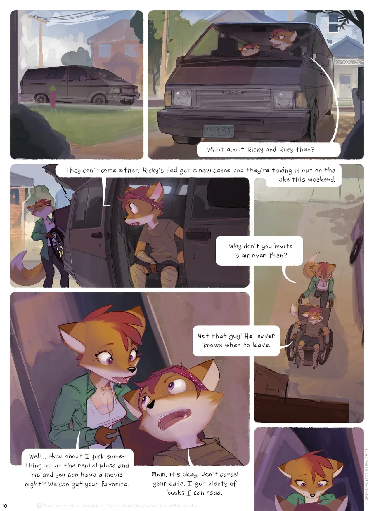 Misplaced Ch. 2 porn comic picture 10