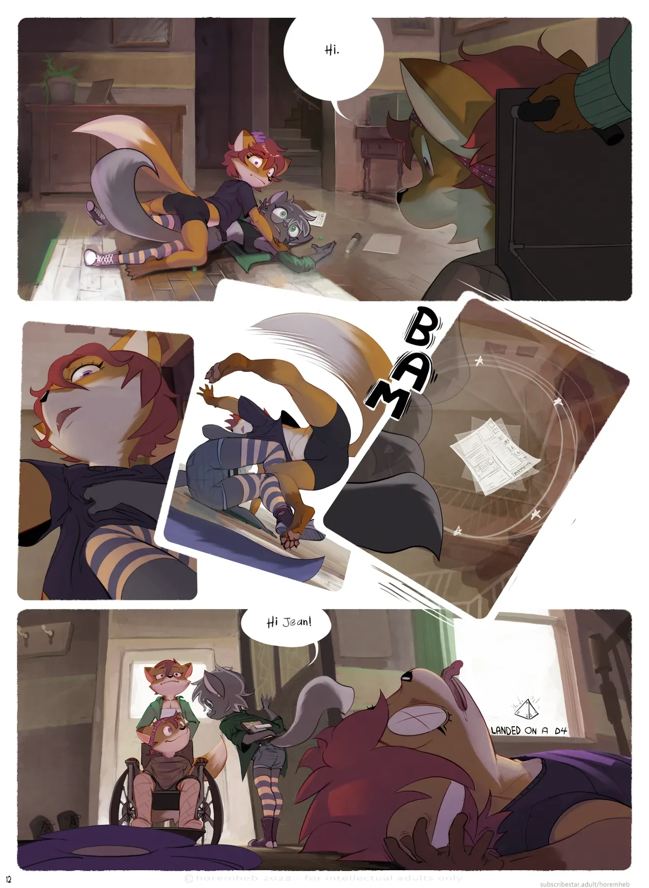Misplaced Ch. 2 porn comic picture 12