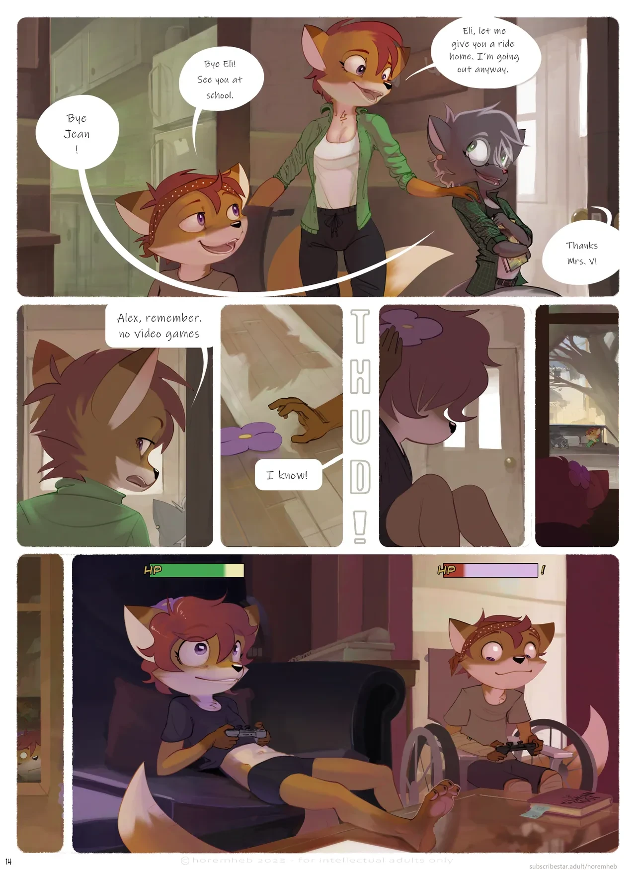 Misplaced Ch. 2 porn comic picture 14