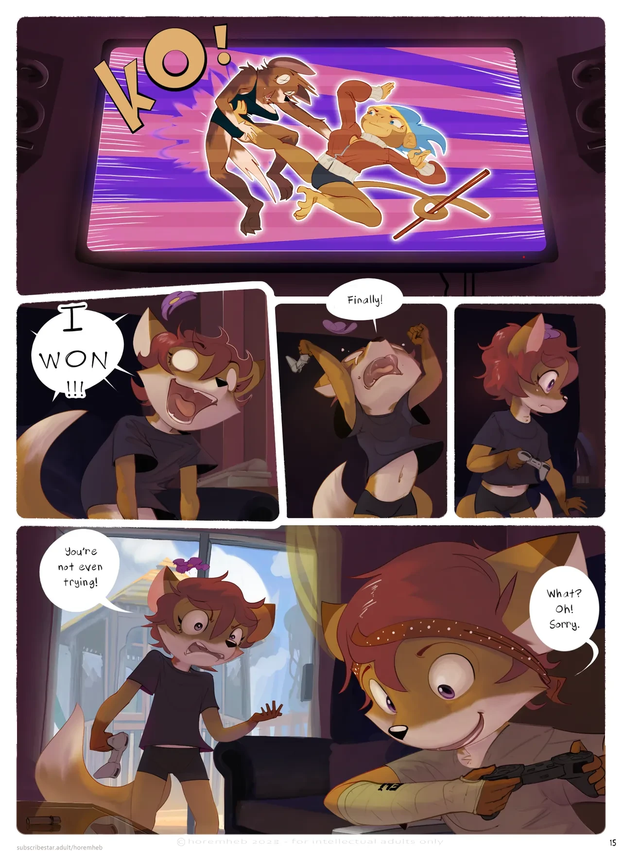 Misplaced Ch. 2 porn comic picture 15