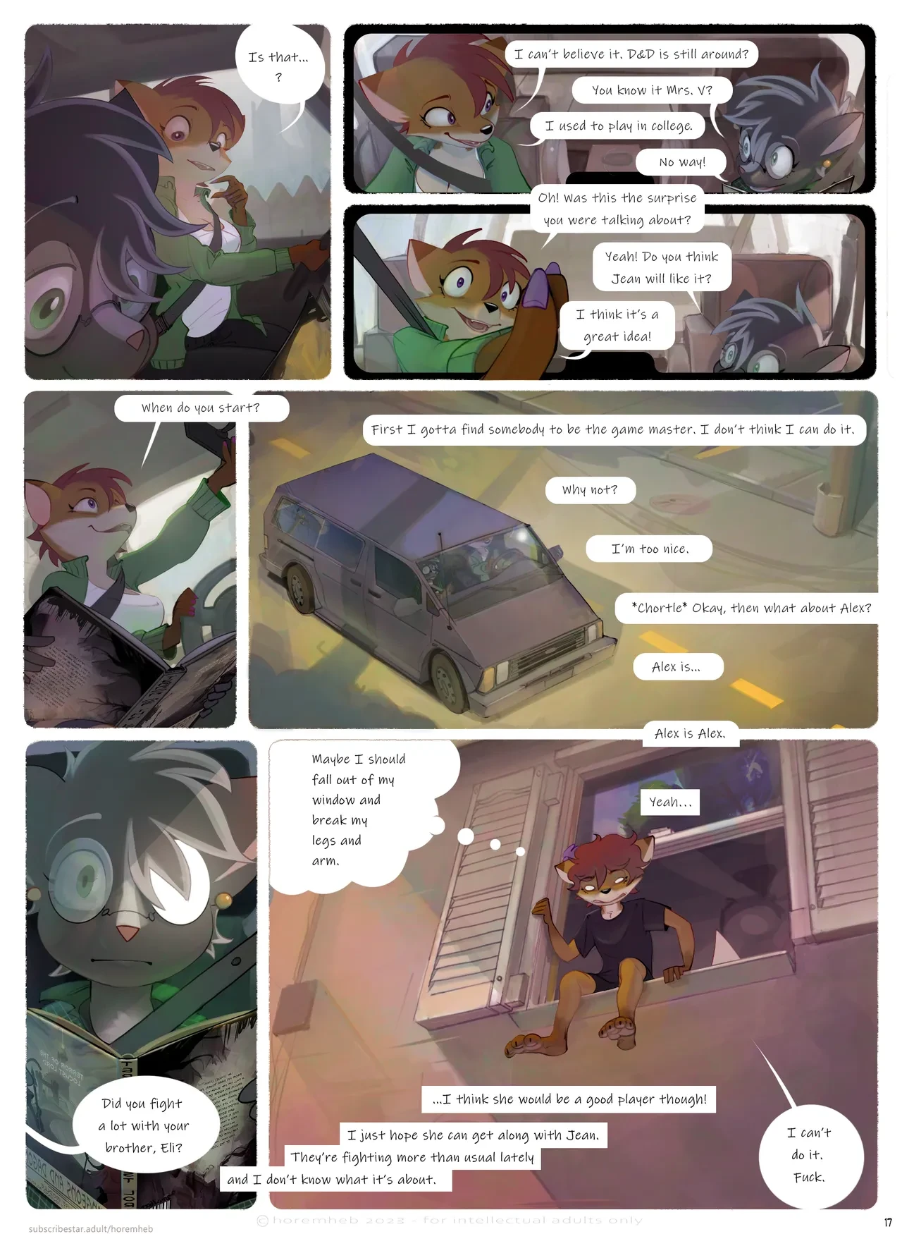 Misplaced Ch. 2 porn comic picture 17