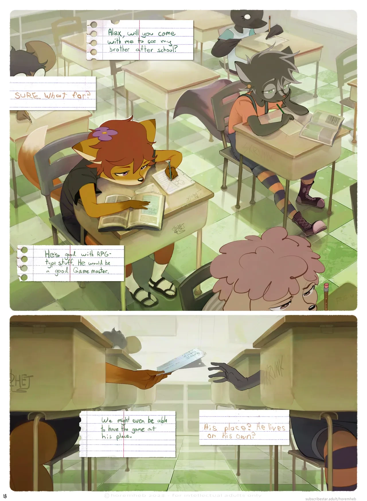 Misplaced Ch. 2 porn comic picture 18