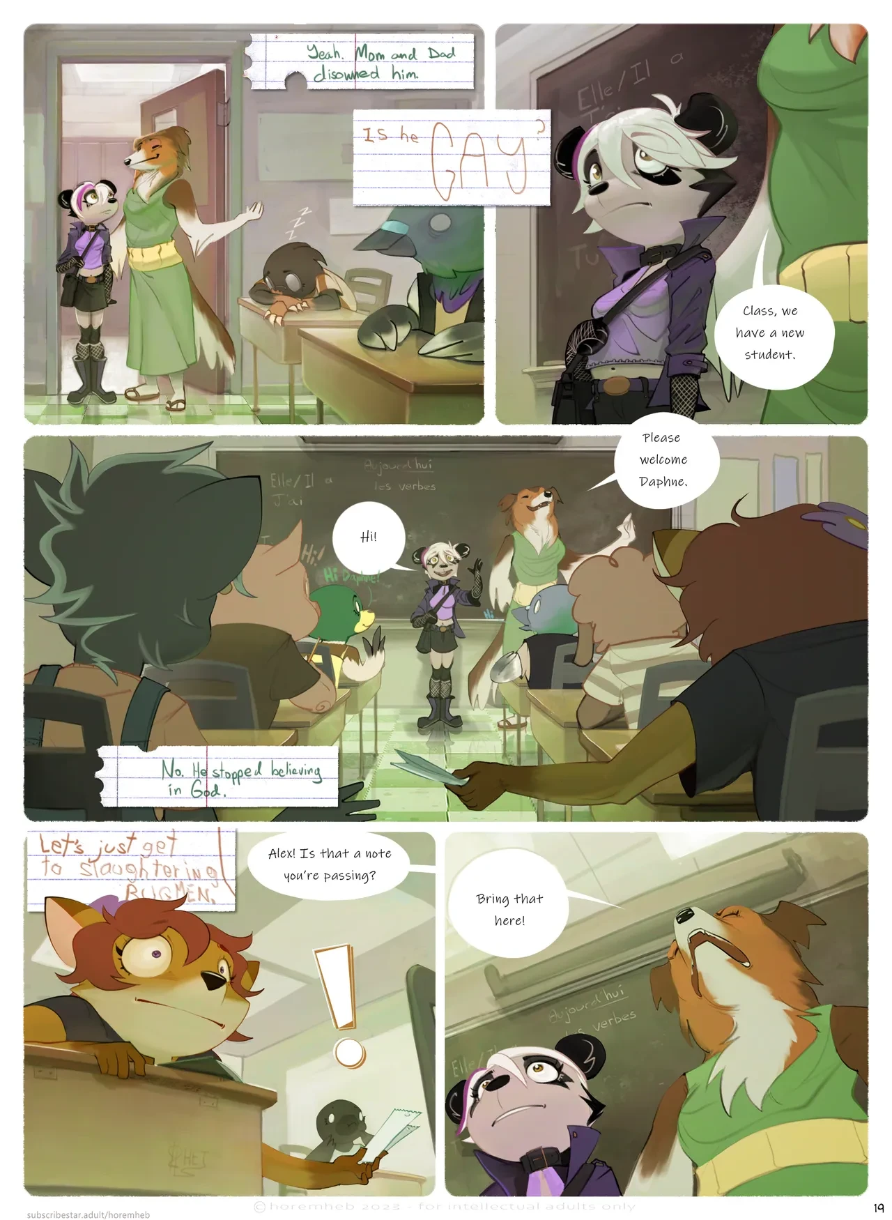 Misplaced Ch. 2 porn comic picture 19