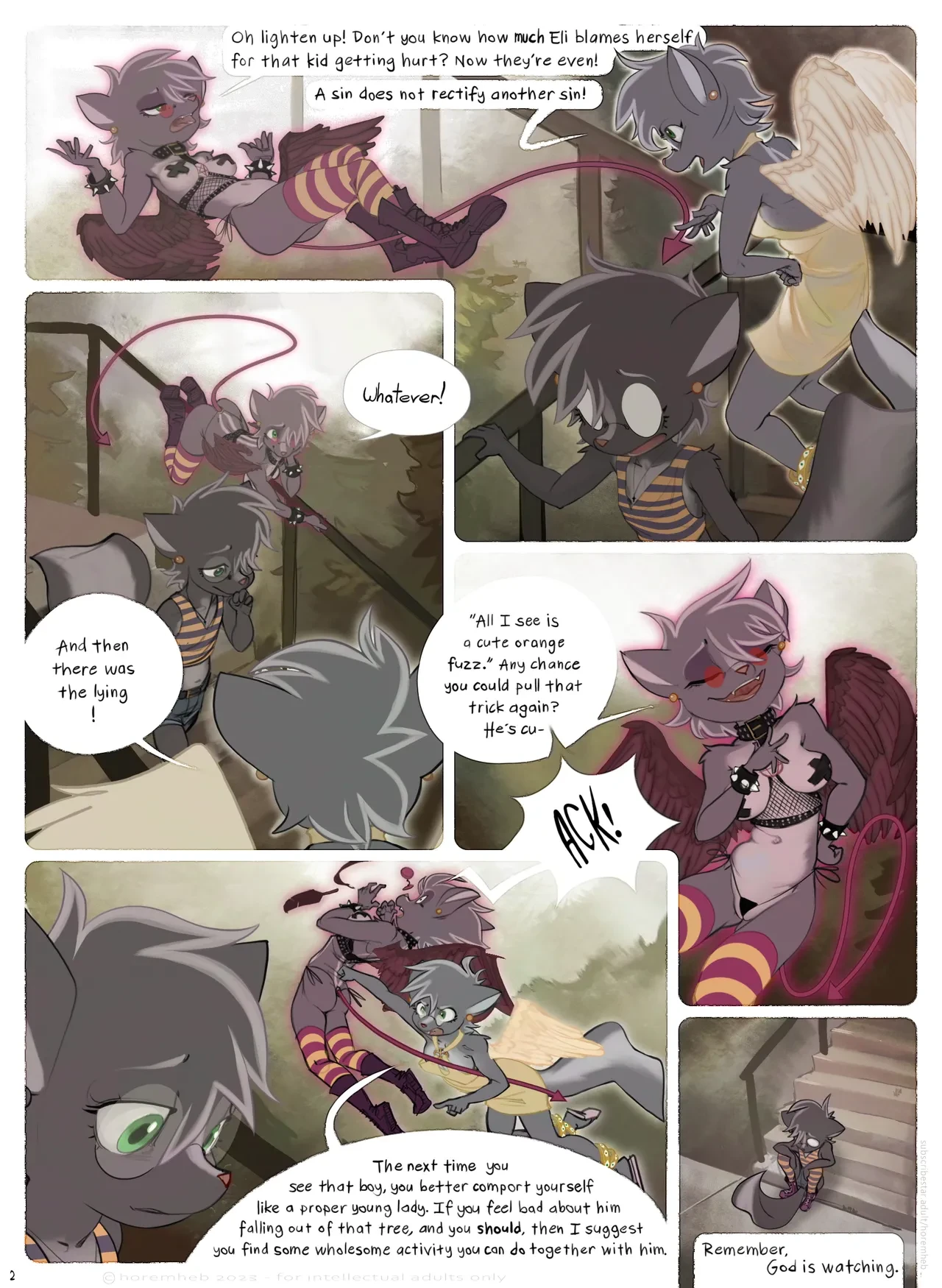 Misplaced Ch. 2 porn comic picture 2