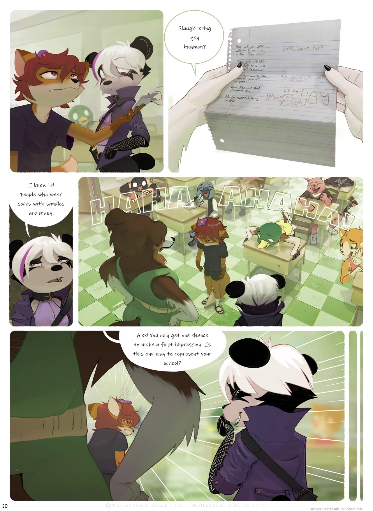 Misplaced Ch. 2 porn comic picture 20