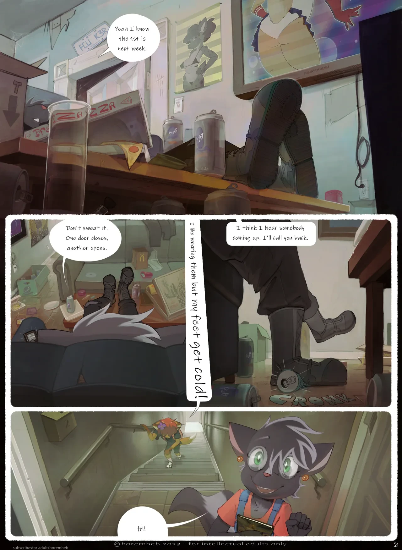 Misplaced Ch. 2 porn comic picture 21