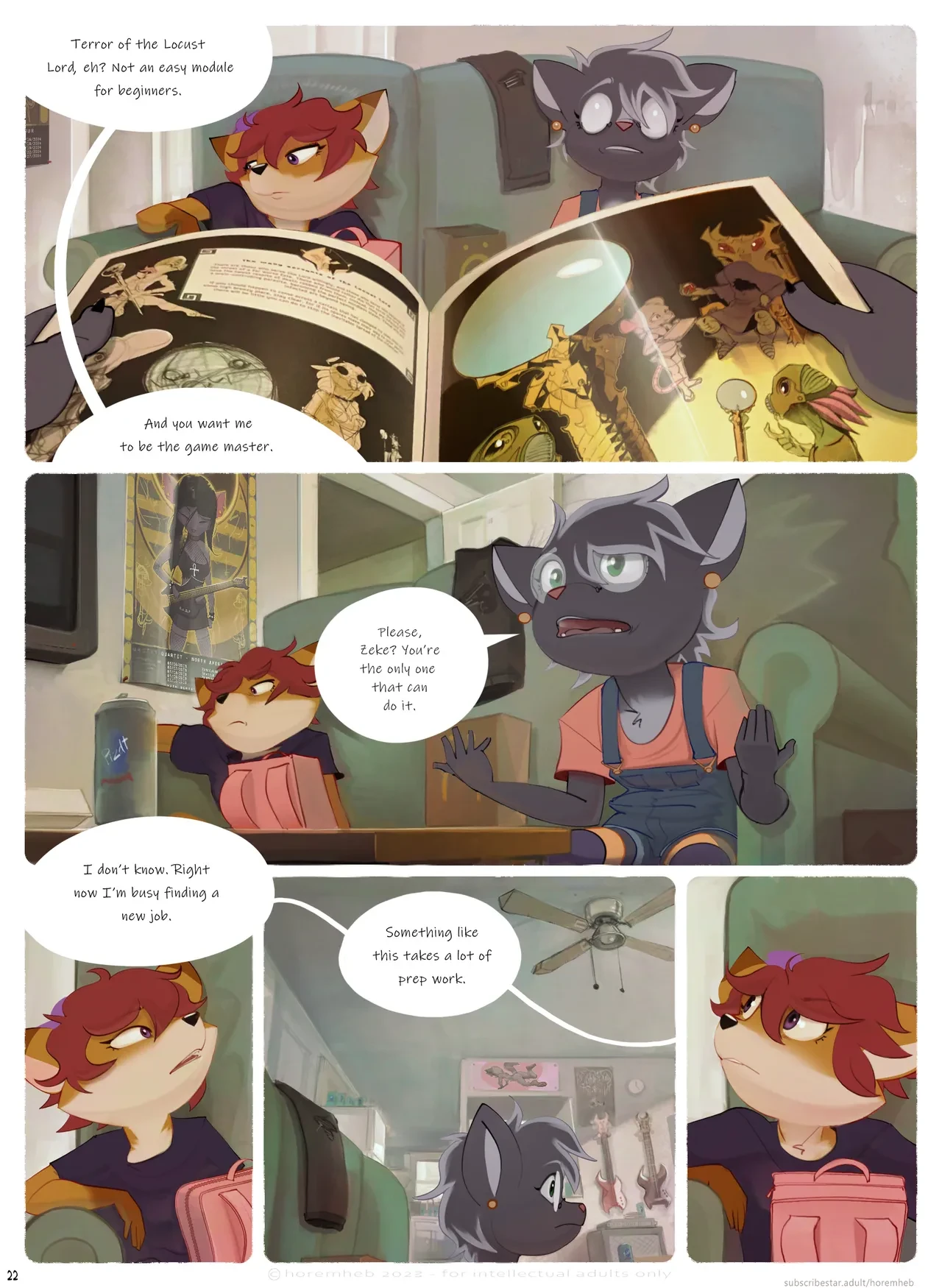 Misplaced Ch. 2 porn comic picture 22