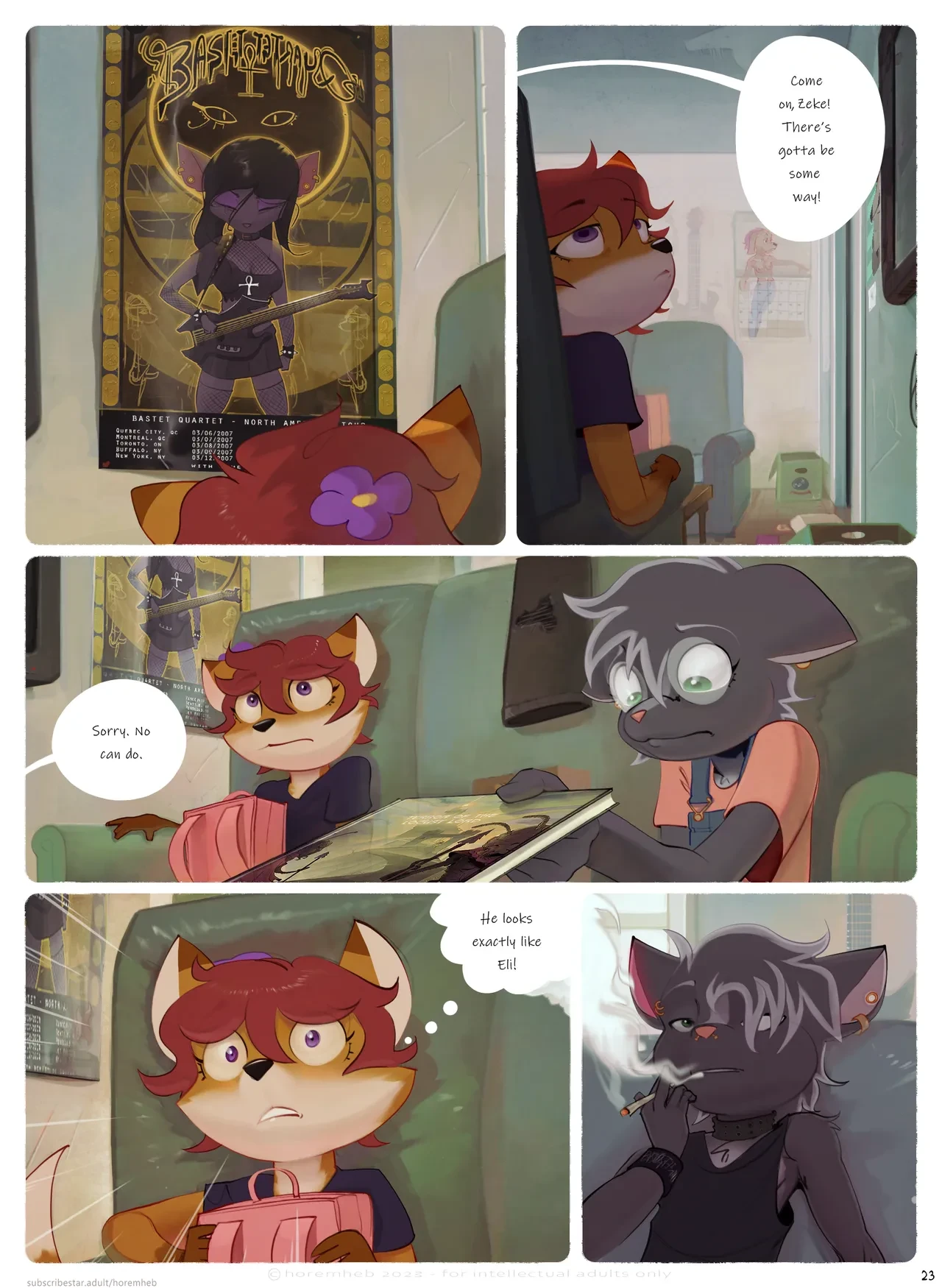 Misplaced Ch. 2 porn comic picture 23