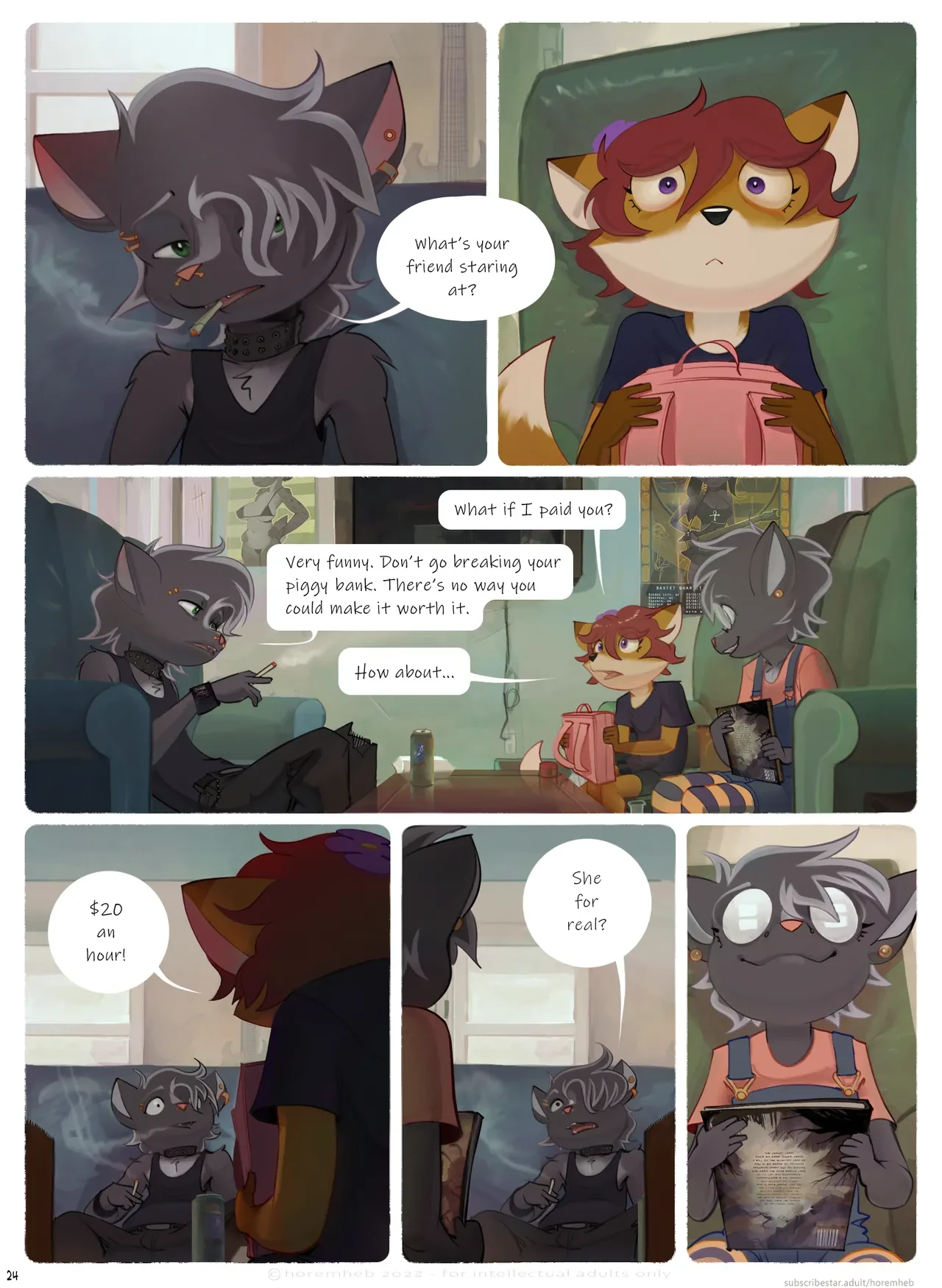 Misplaced Ch. 2 porn comic picture 24