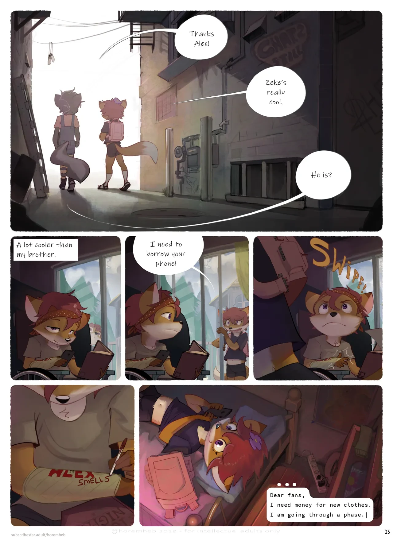 Misplaced Ch. 2 porn comic picture 25
