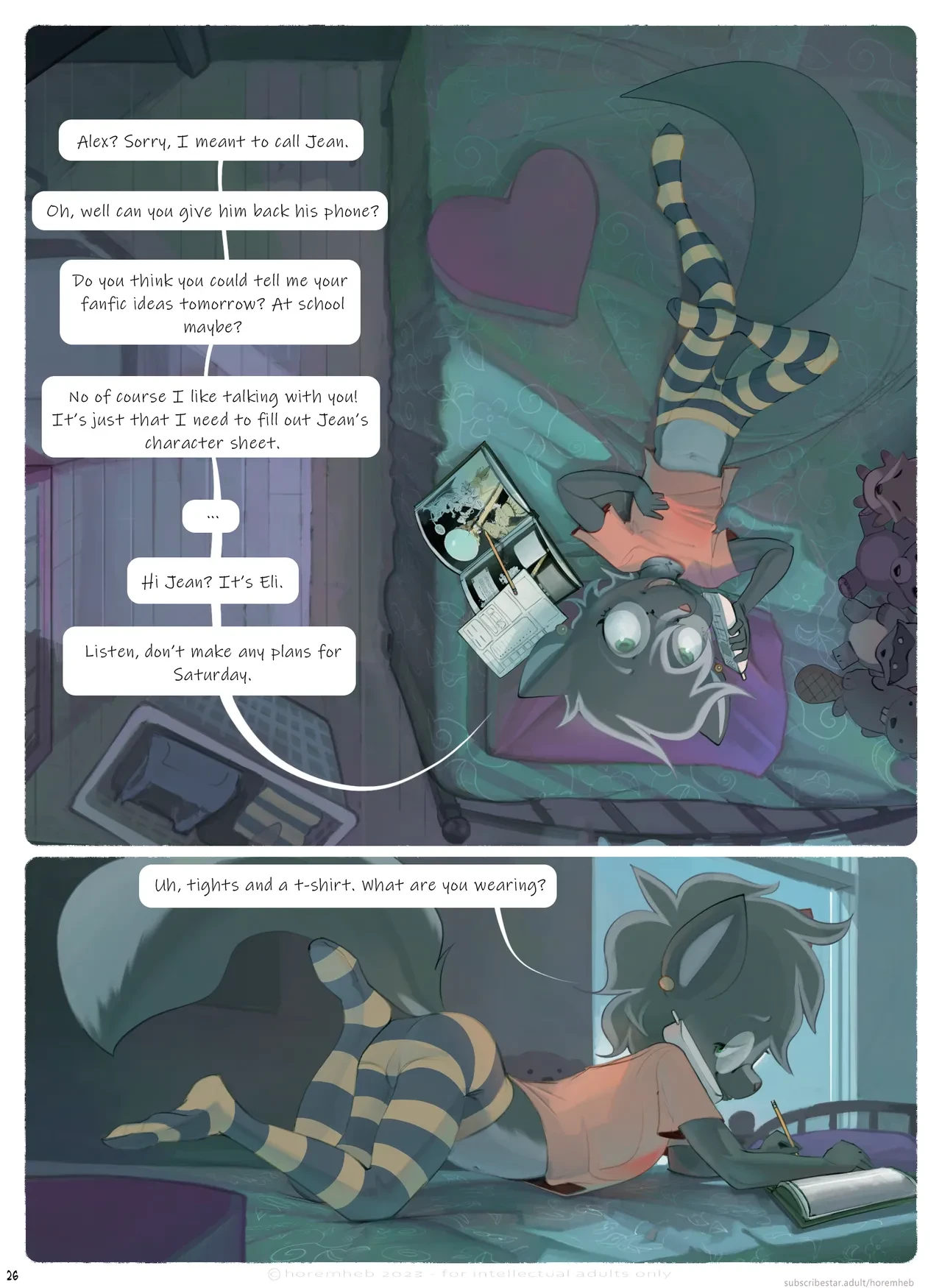 Misplaced Ch. 2 porn comic picture 26