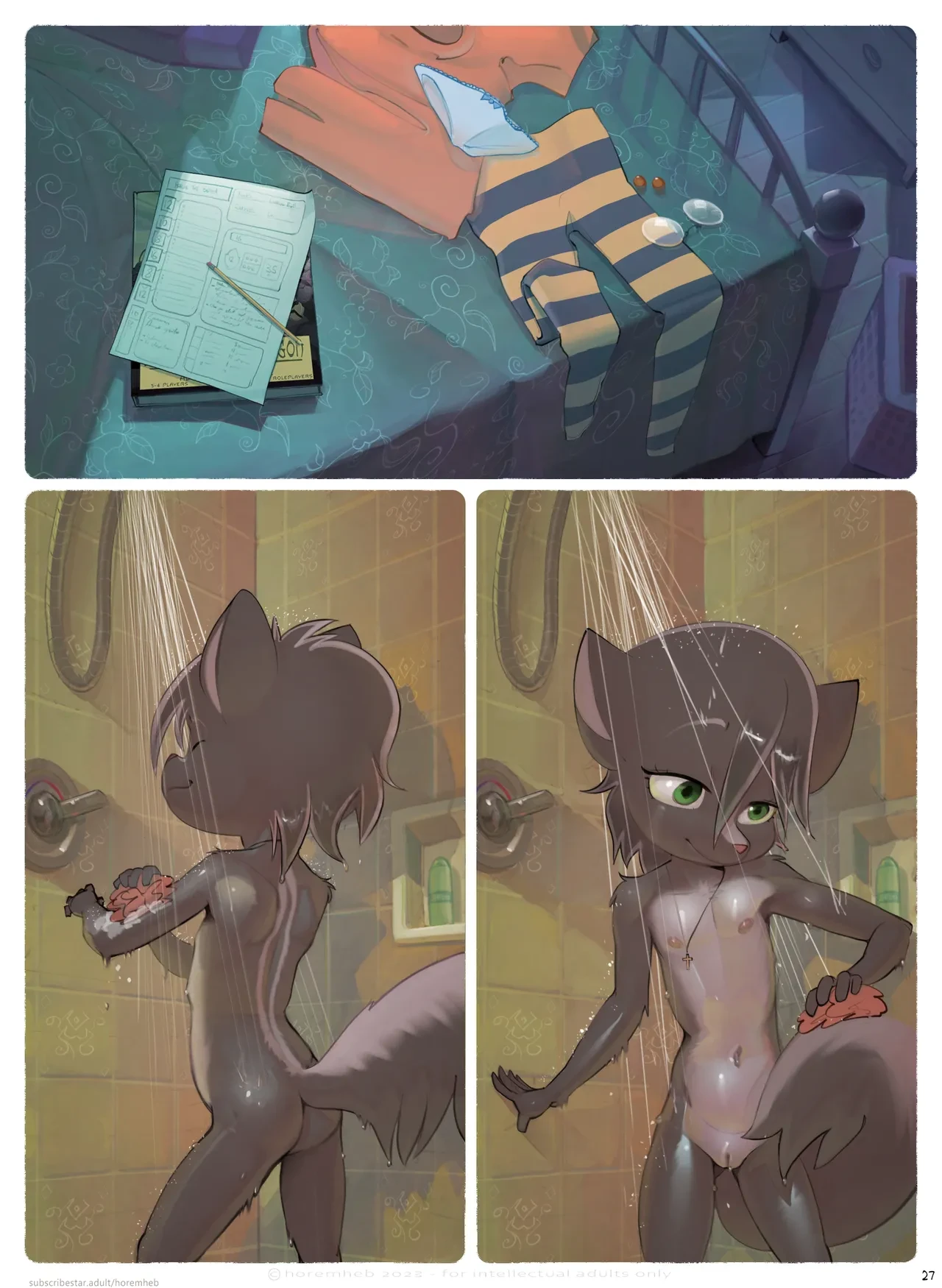 Misplaced Ch. 2 porn comic picture 27