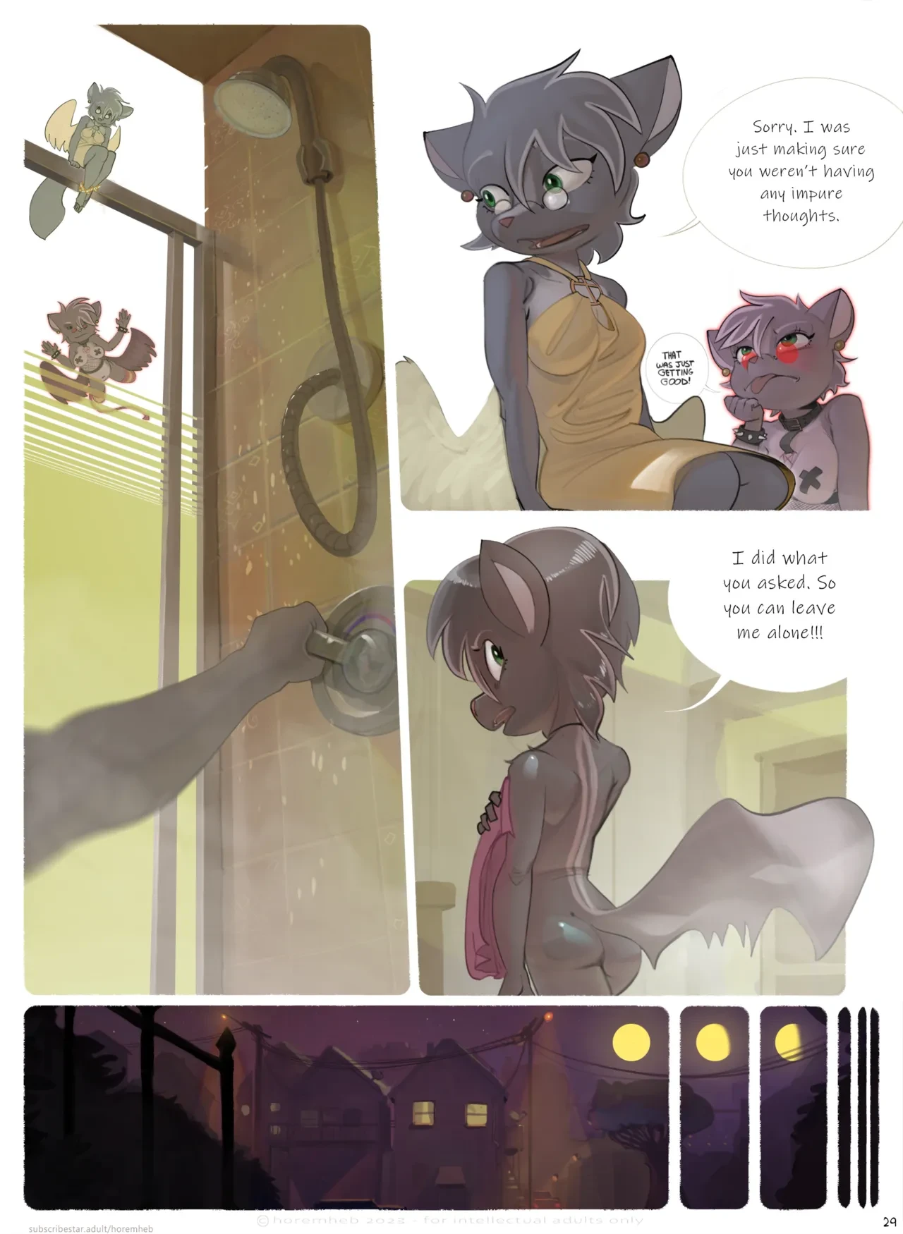 Misplaced Ch. 2 porn comic picture 29