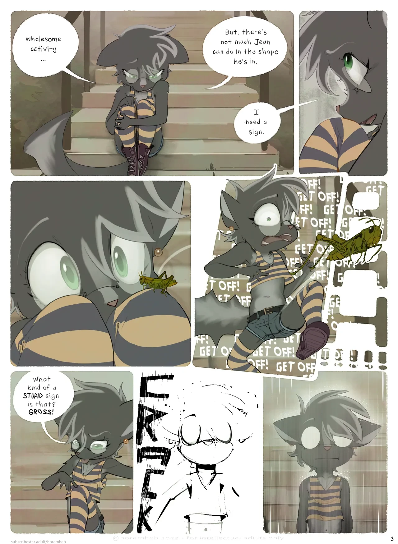 Misplaced Ch. 2 porn comic picture 3