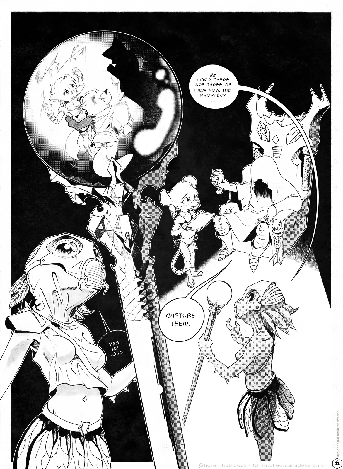 Misplaced Ch. 2 porn comic picture 33