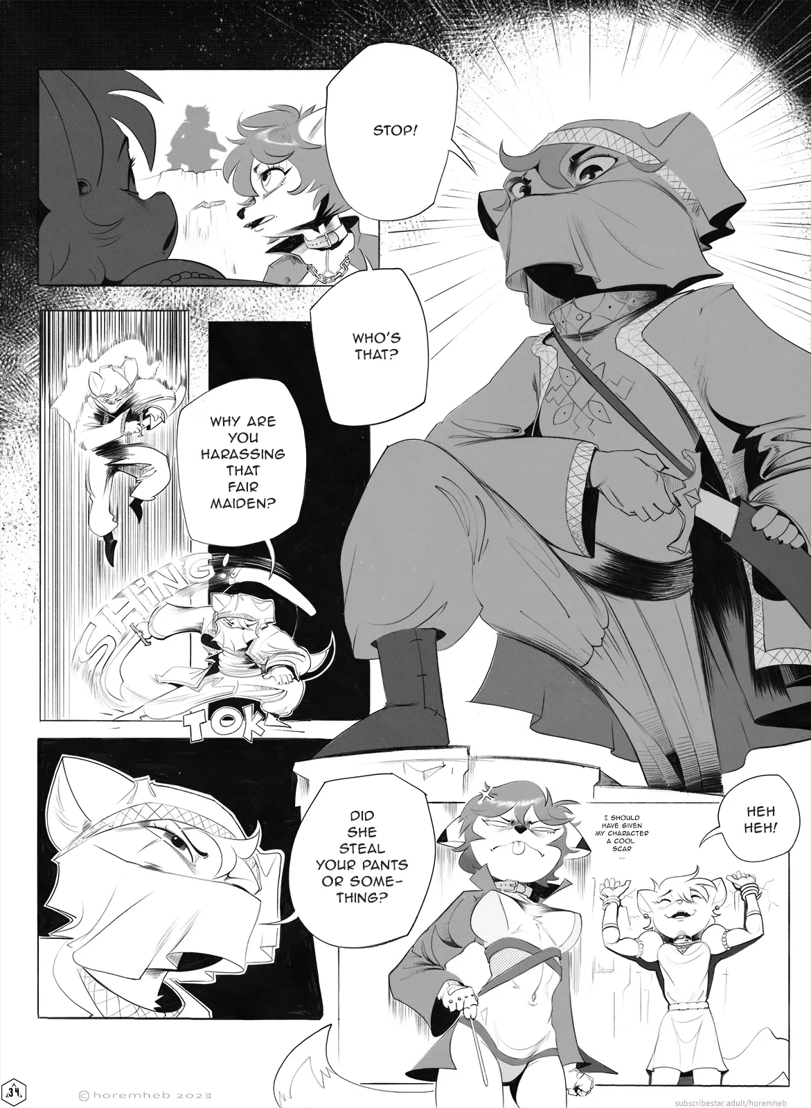 Misplaced Ch. 2 porn comic picture 34