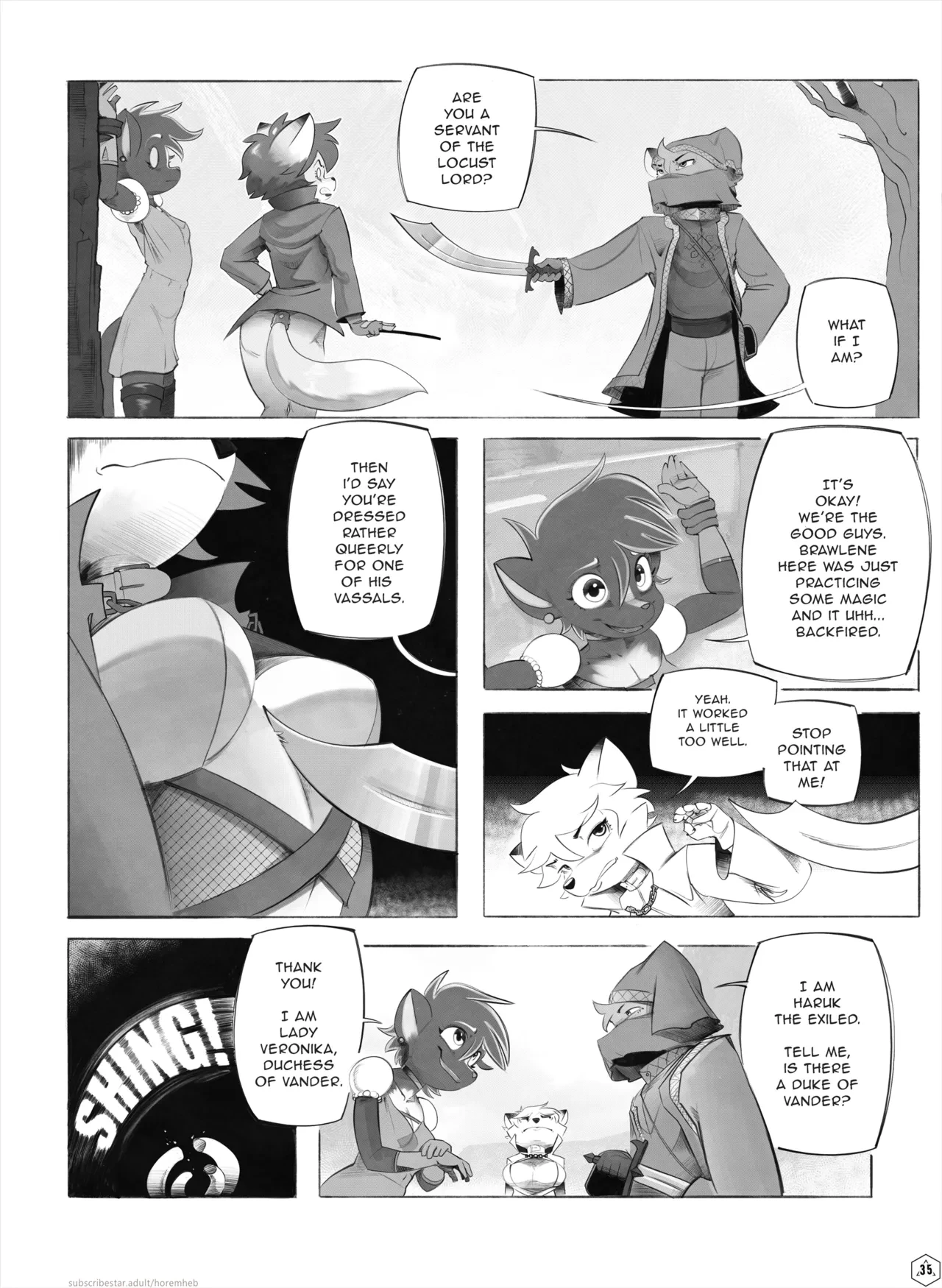 Misplaced Ch. 2 porn comic picture 35