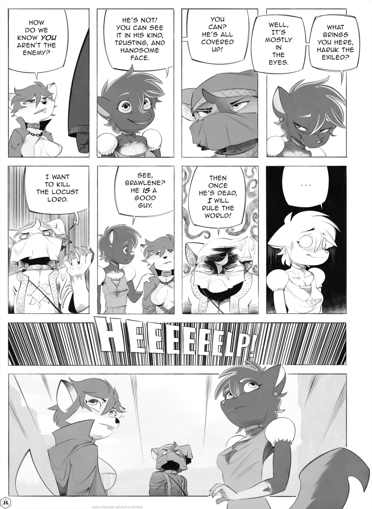 Misplaced Ch. 2 porn comic picture 36