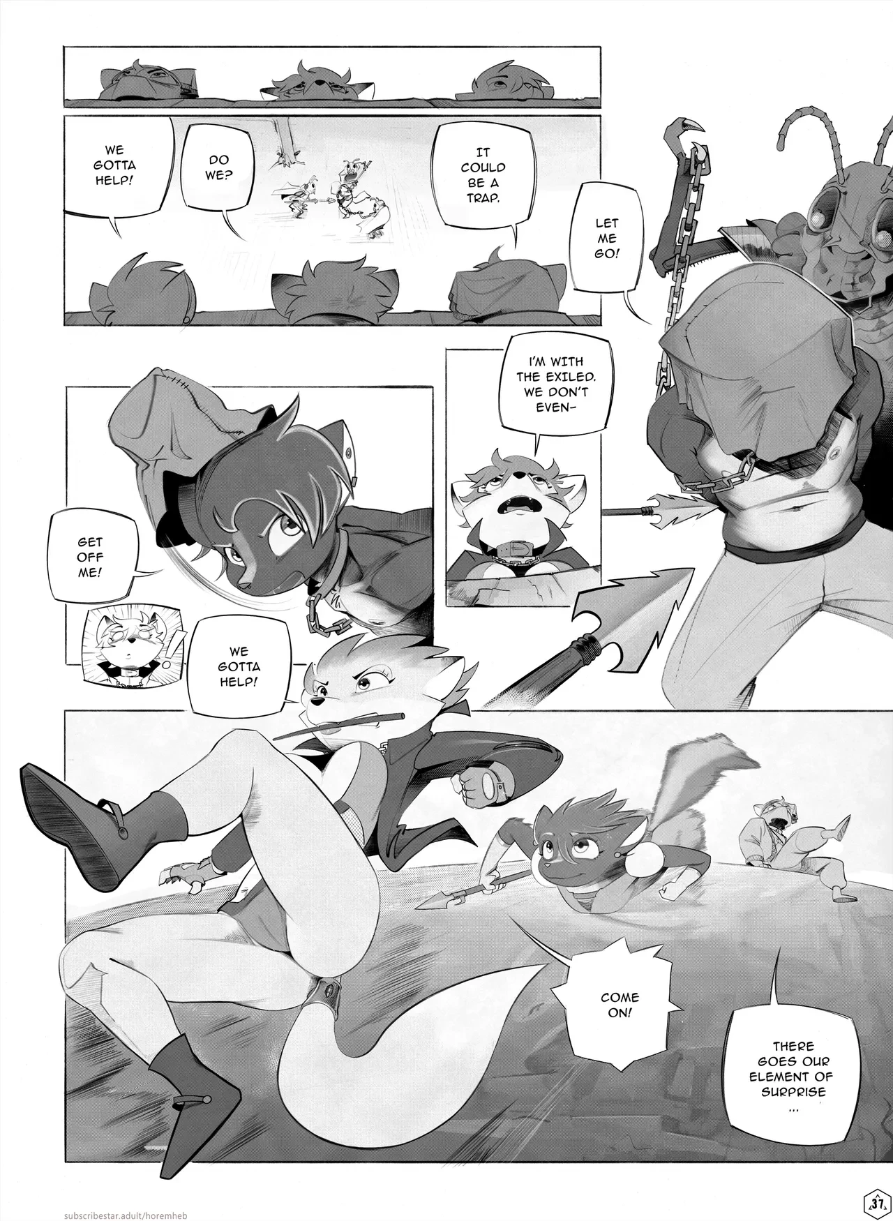 Misplaced Ch. 2 porn comic picture 37