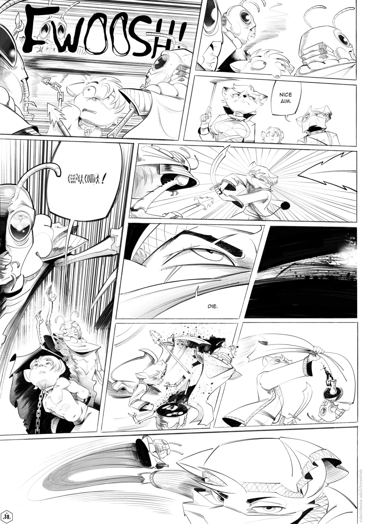 Misplaced Ch. 2 porn comic picture 38