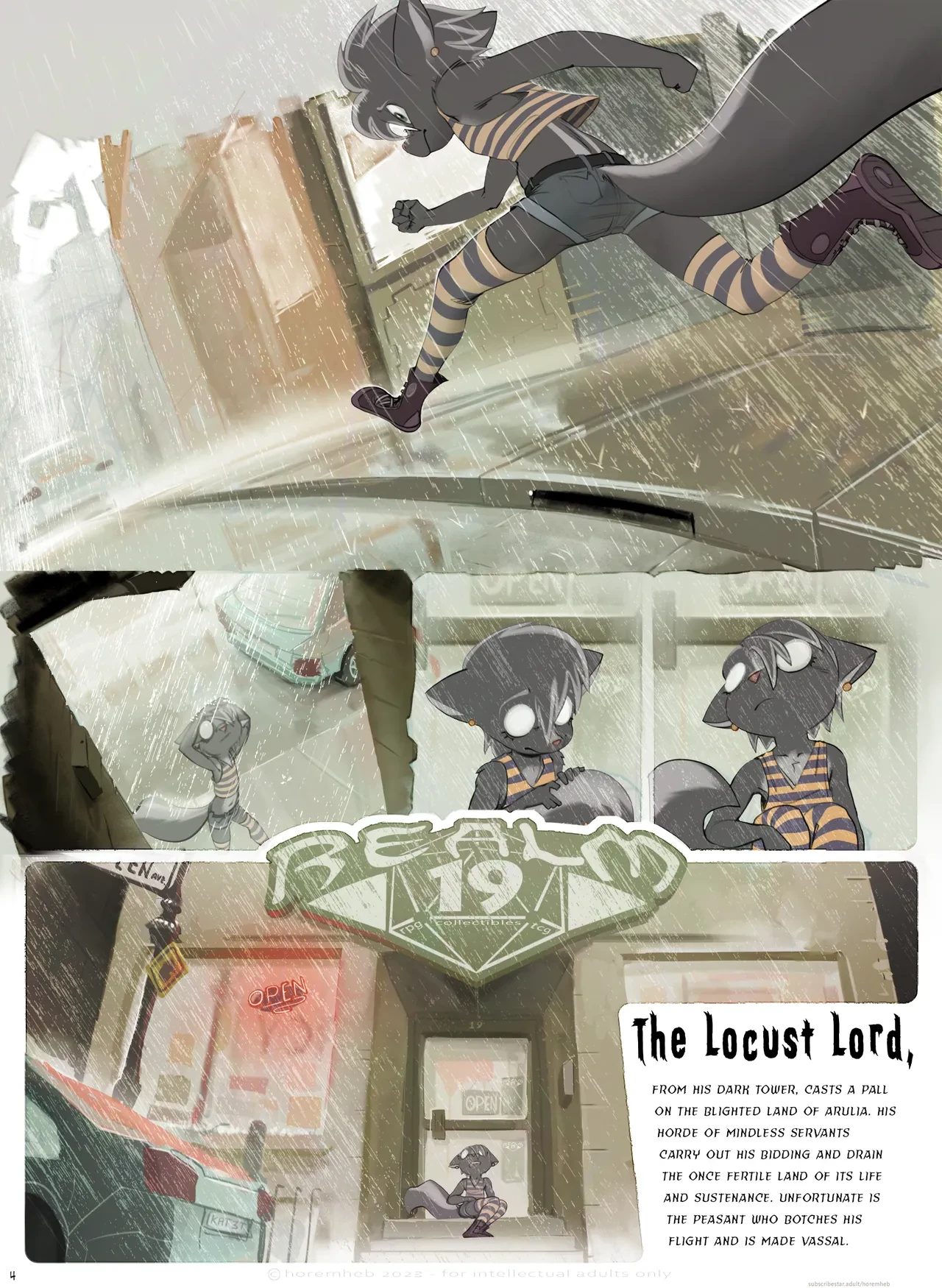 Misplaced Ch. 2 porn comic picture 4