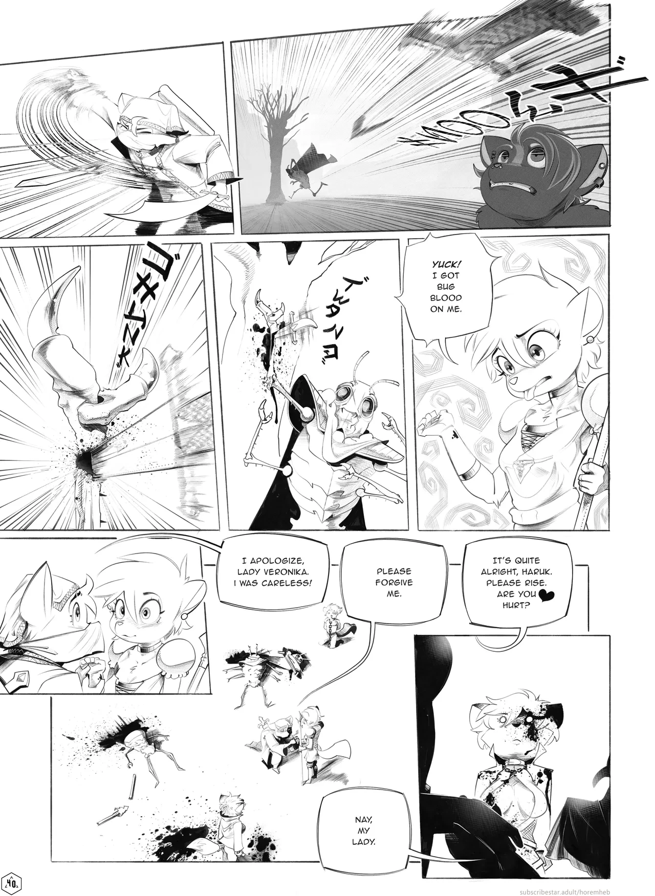 Misplaced Ch. 2 porn comic picture 40