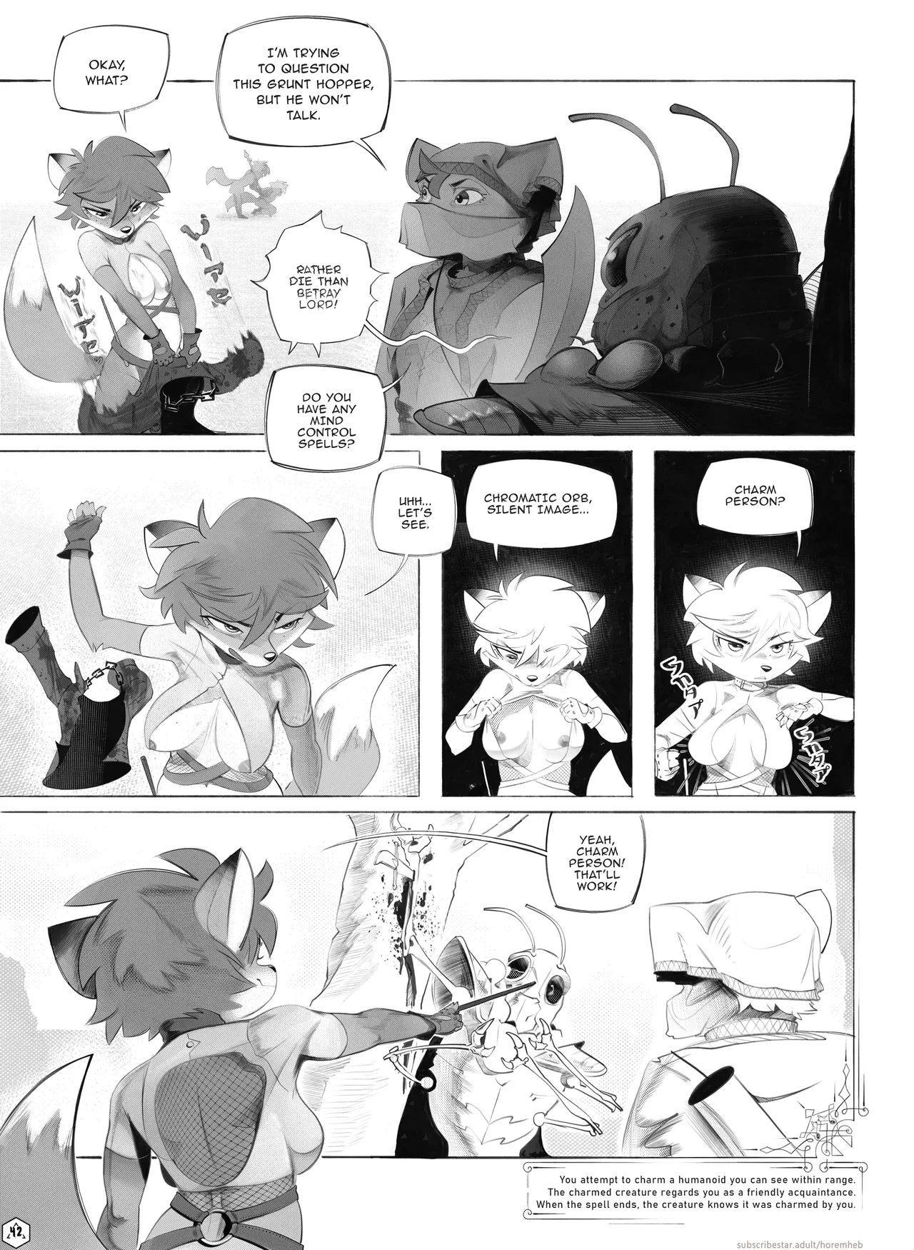 Misplaced Ch. 2 porn comic picture 42