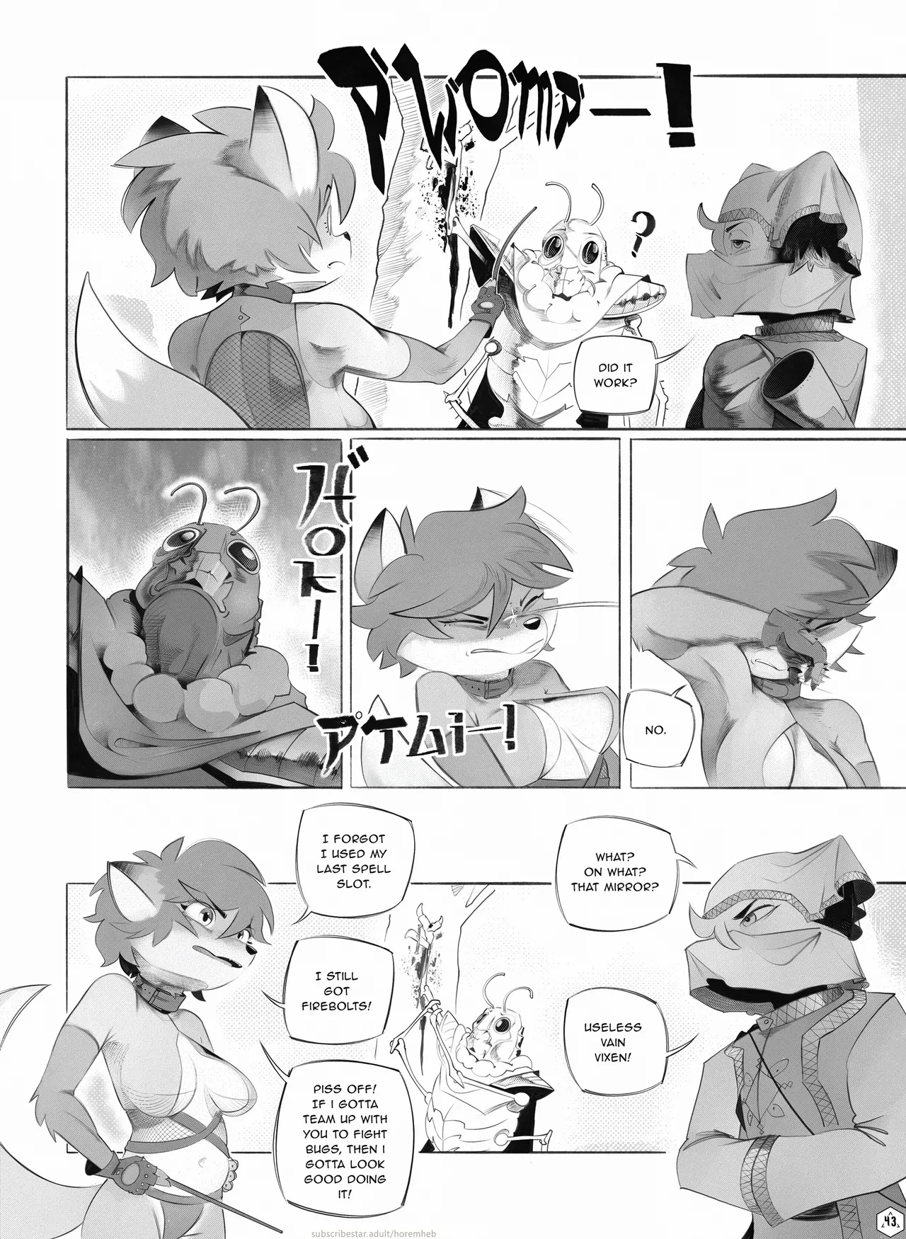 Misplaced Ch. 2 porn comic picture 43