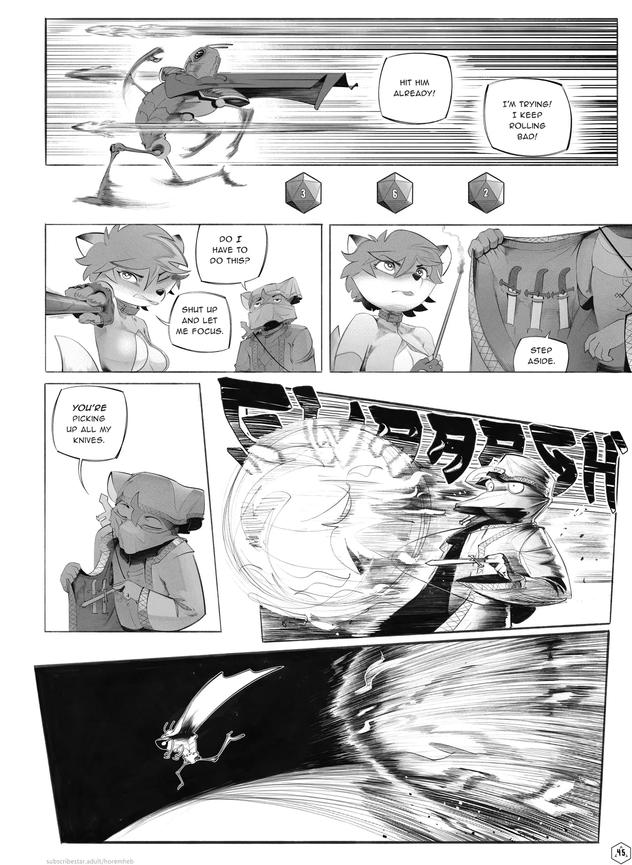 Misplaced Ch. 2 porn comic picture 45