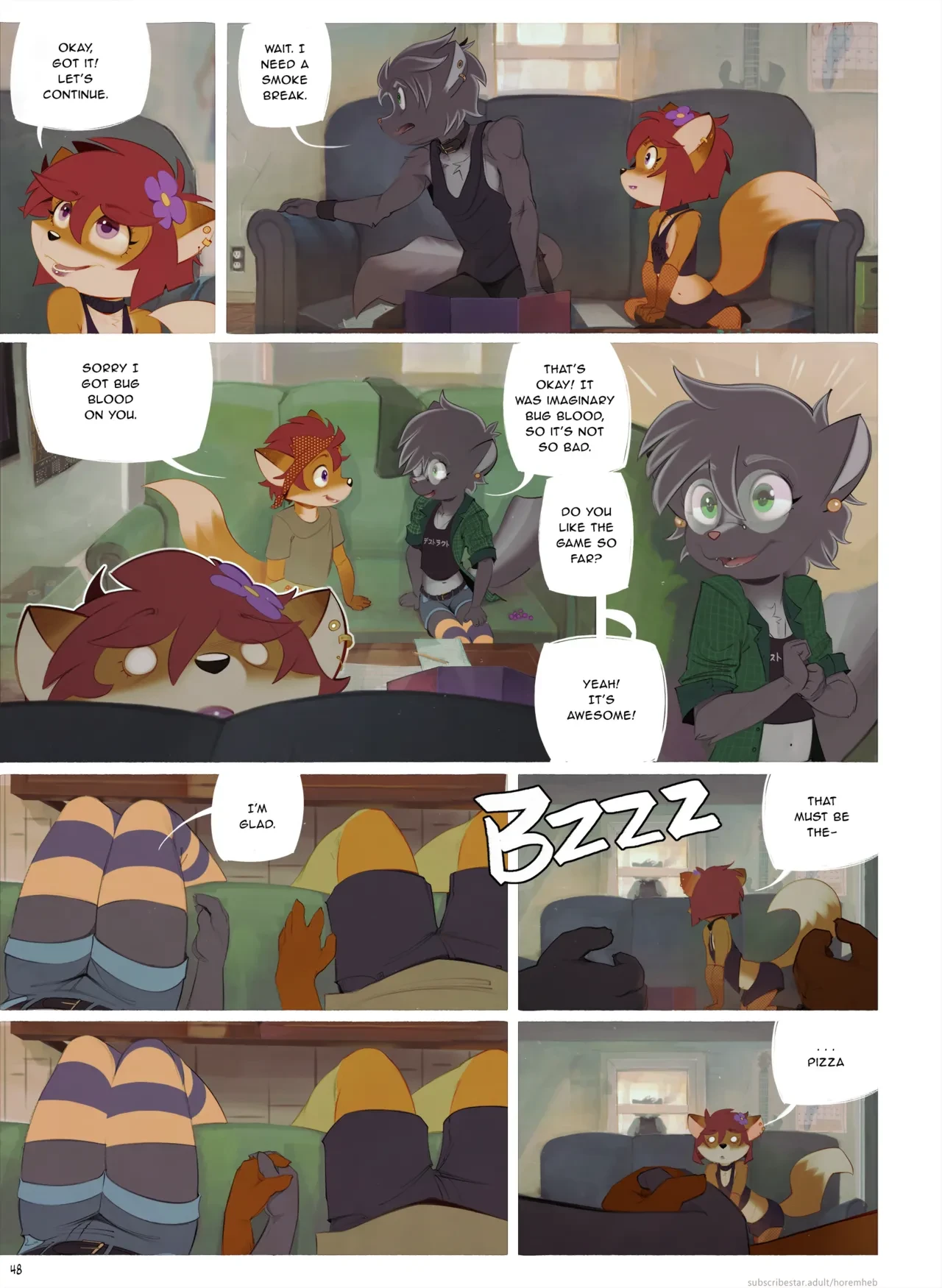 Misplaced Ch. 2 porn comic picture 48