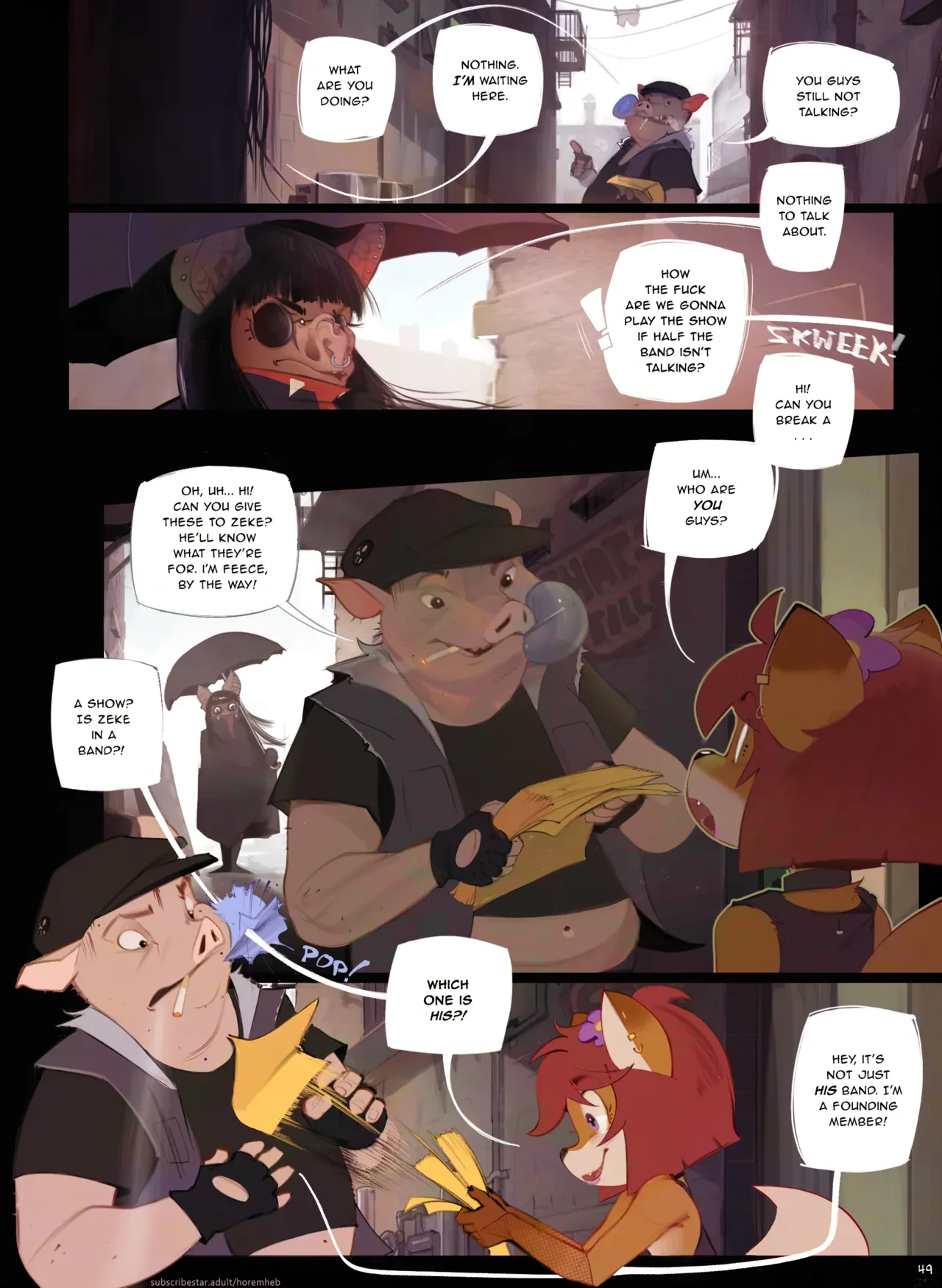 Misplaced Ch. 2 porn comic picture 49
