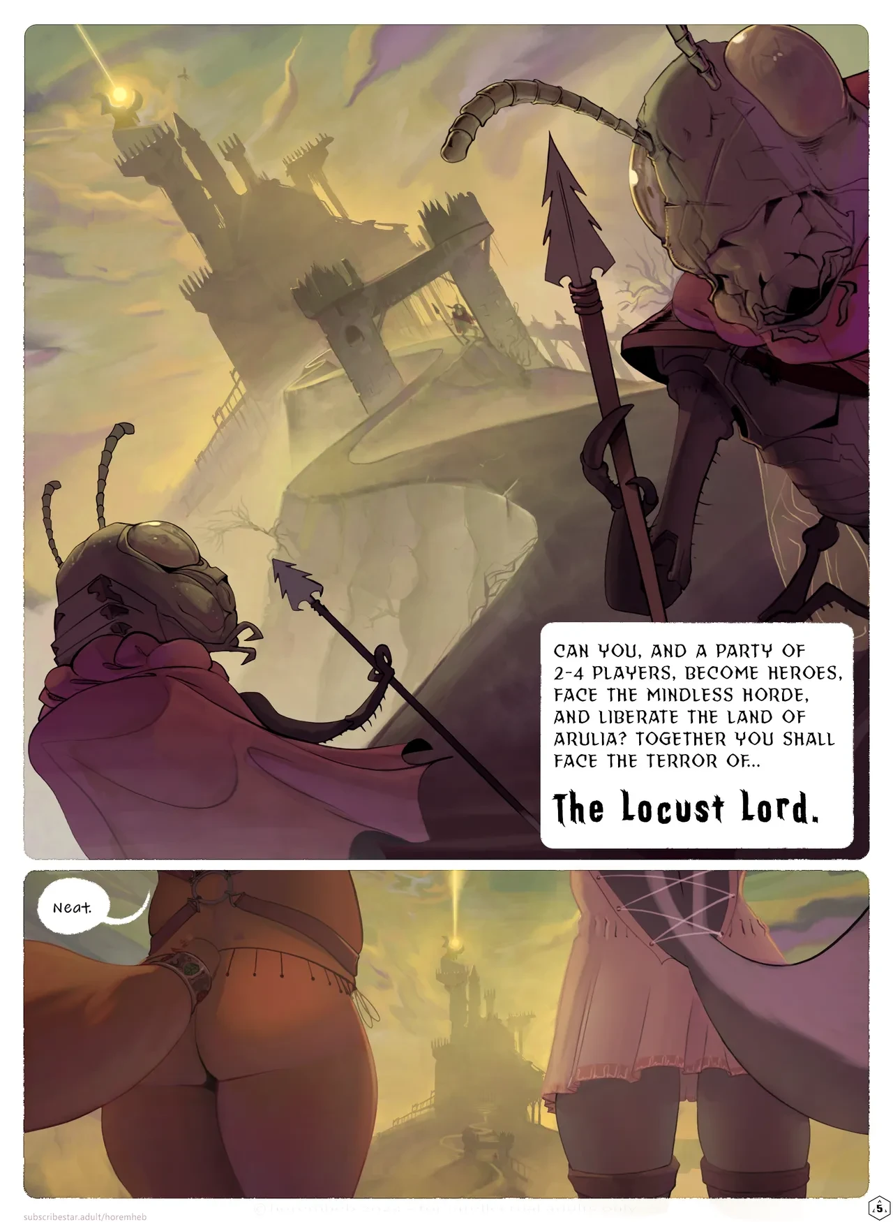 Misplaced Ch. 2 porn comic picture 5