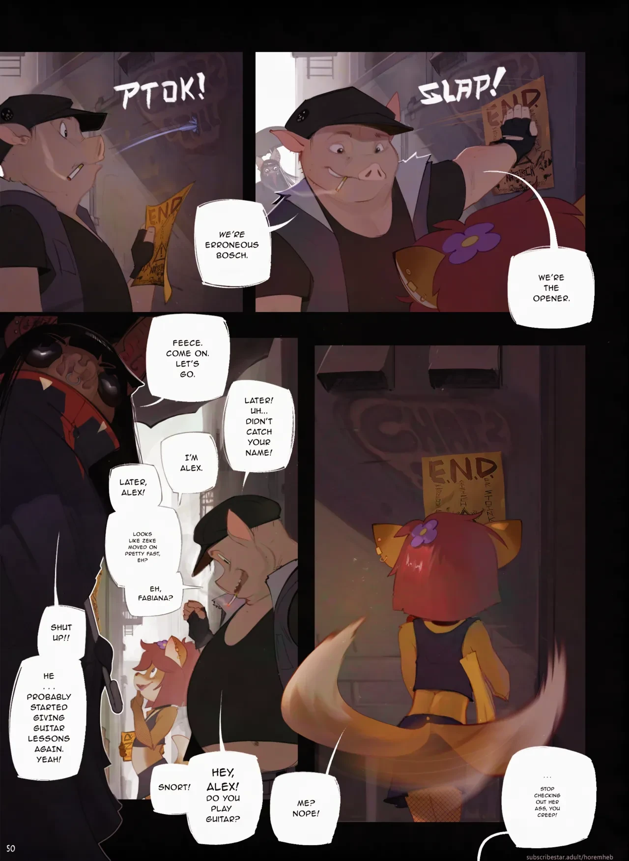 Misplaced Ch. 2 porn comic picture 50