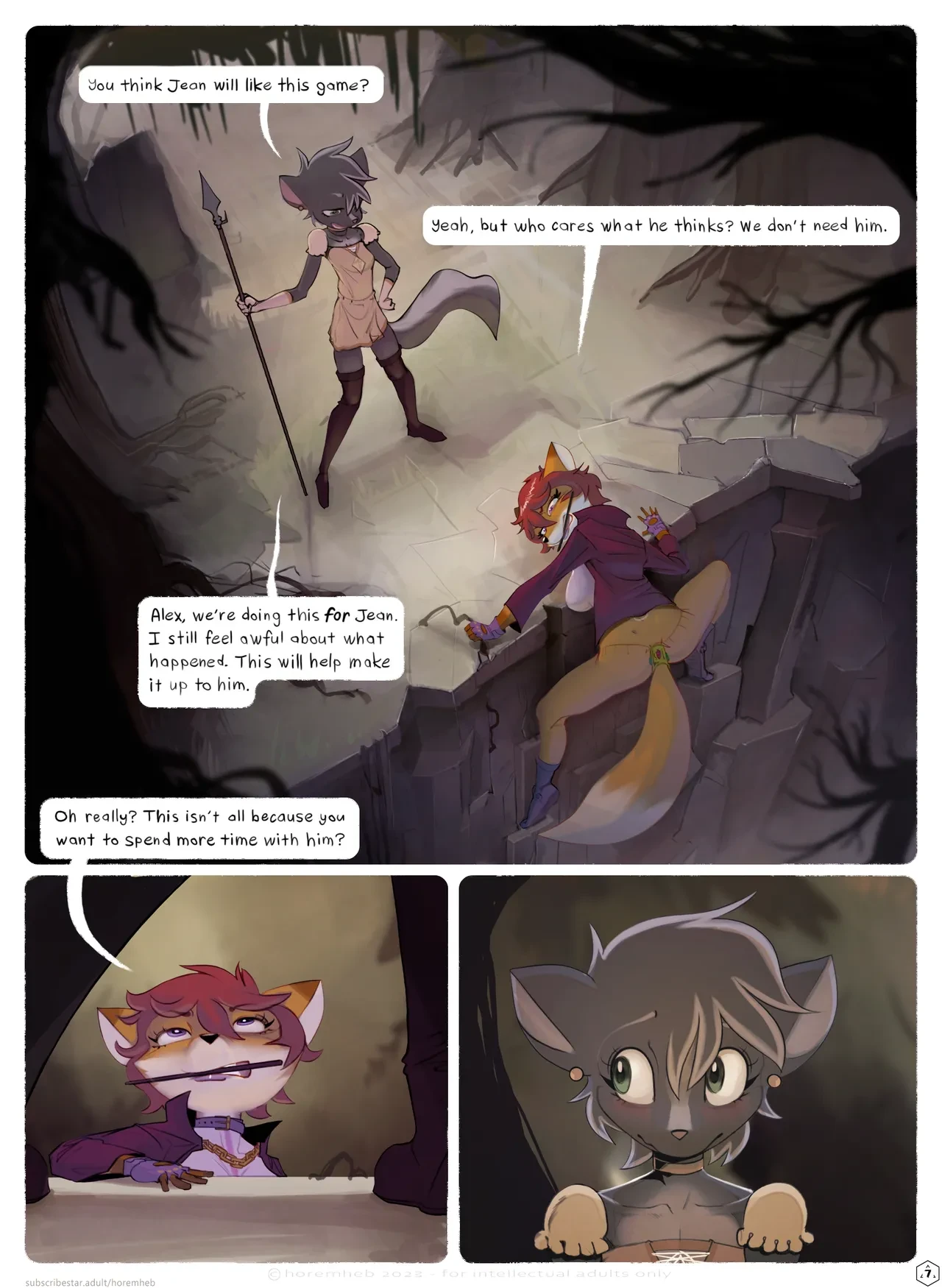 Misplaced Ch. 2 porn comic picture 7