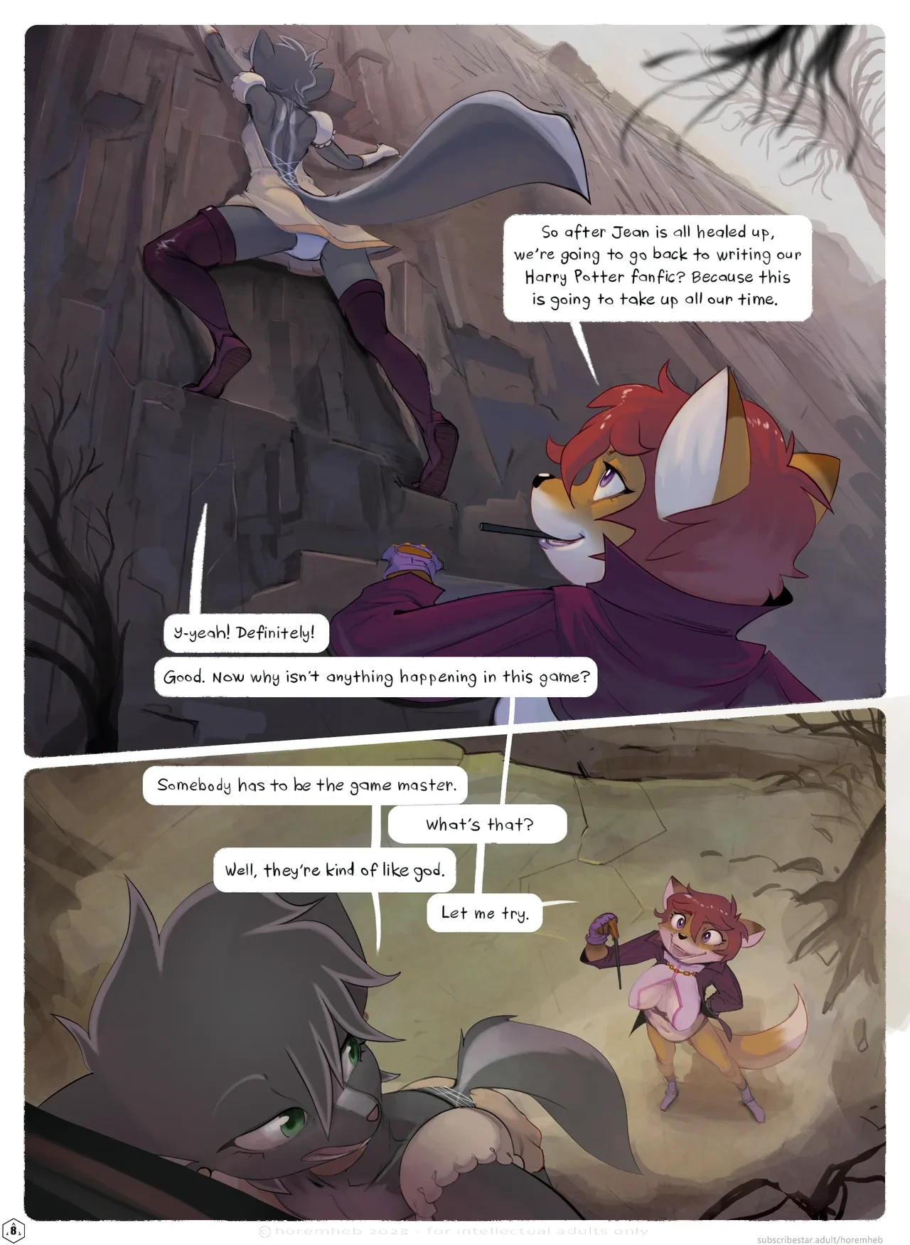 Misplaced Ch. 2 porn comic picture 8