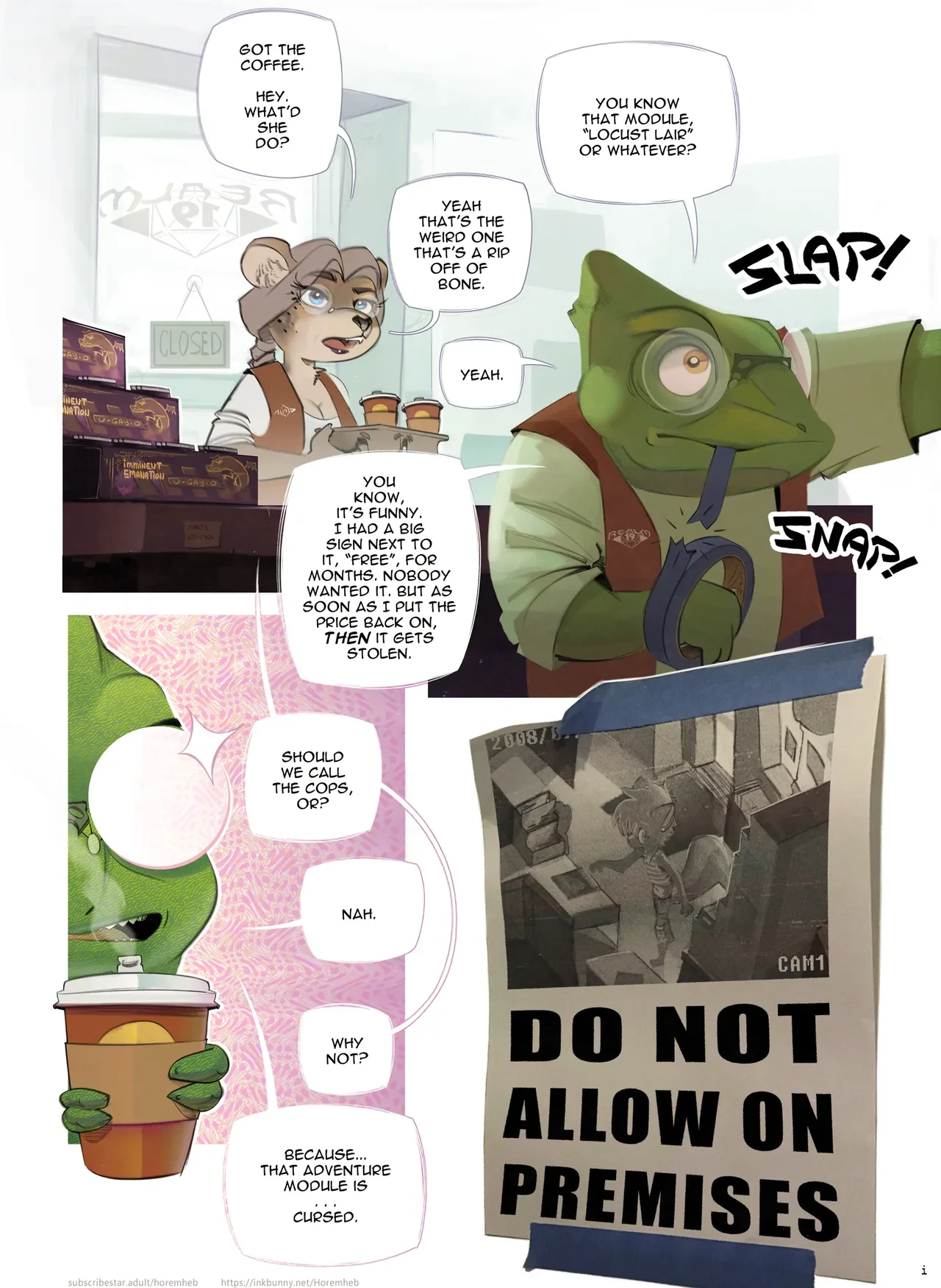 Misplaced Ch. 3 porn comic picture 1