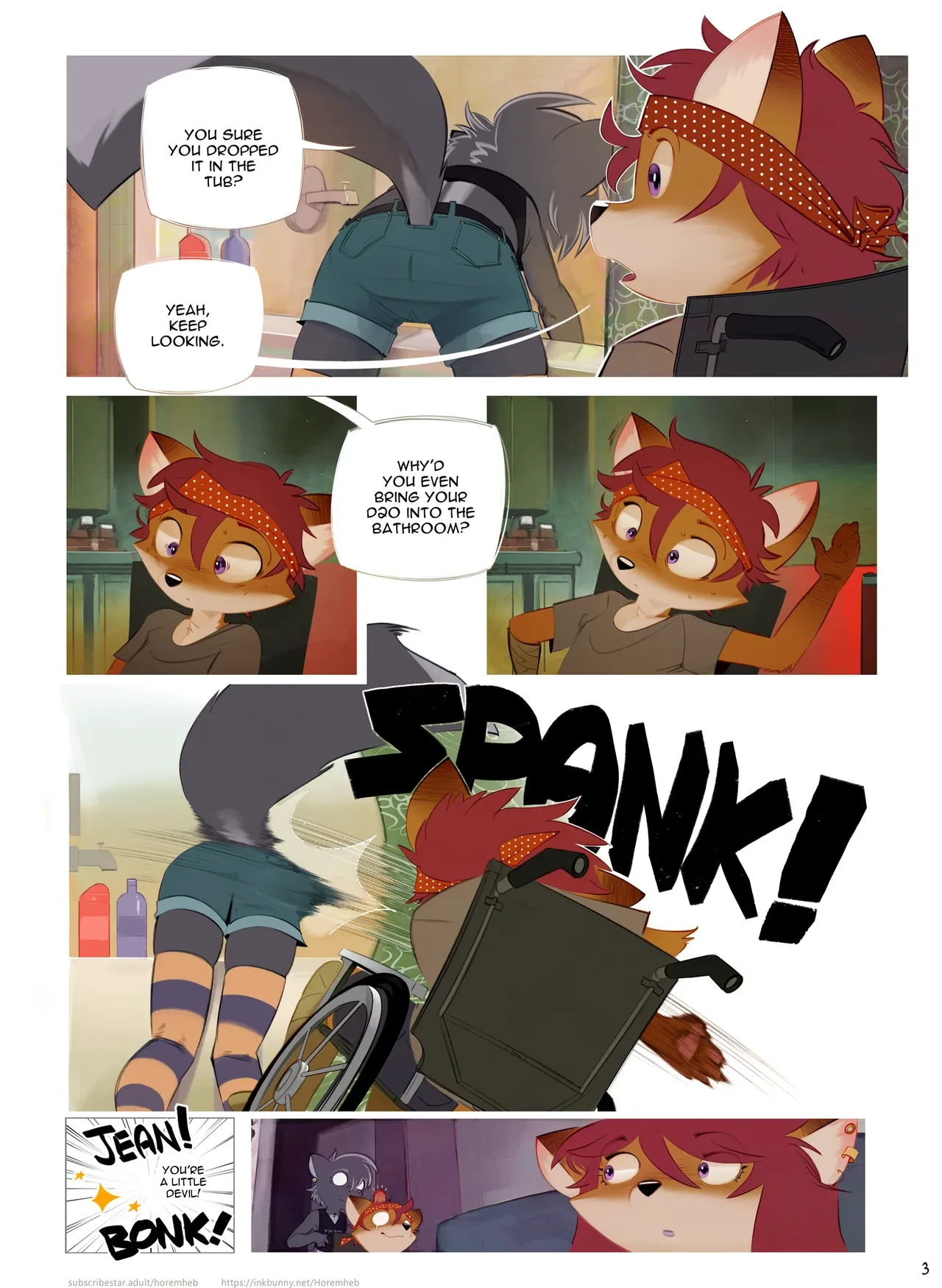 Misplaced Ch. 3 porn comic picture 13
