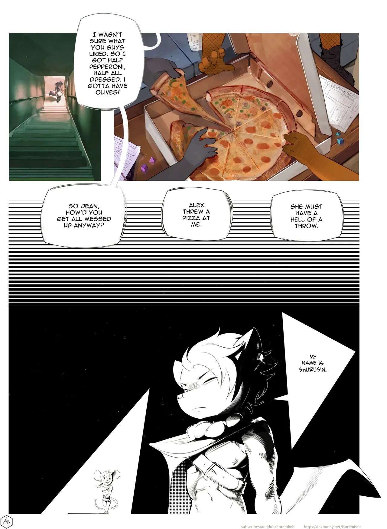 Misplaced Ch. 3 porn comic picture 14